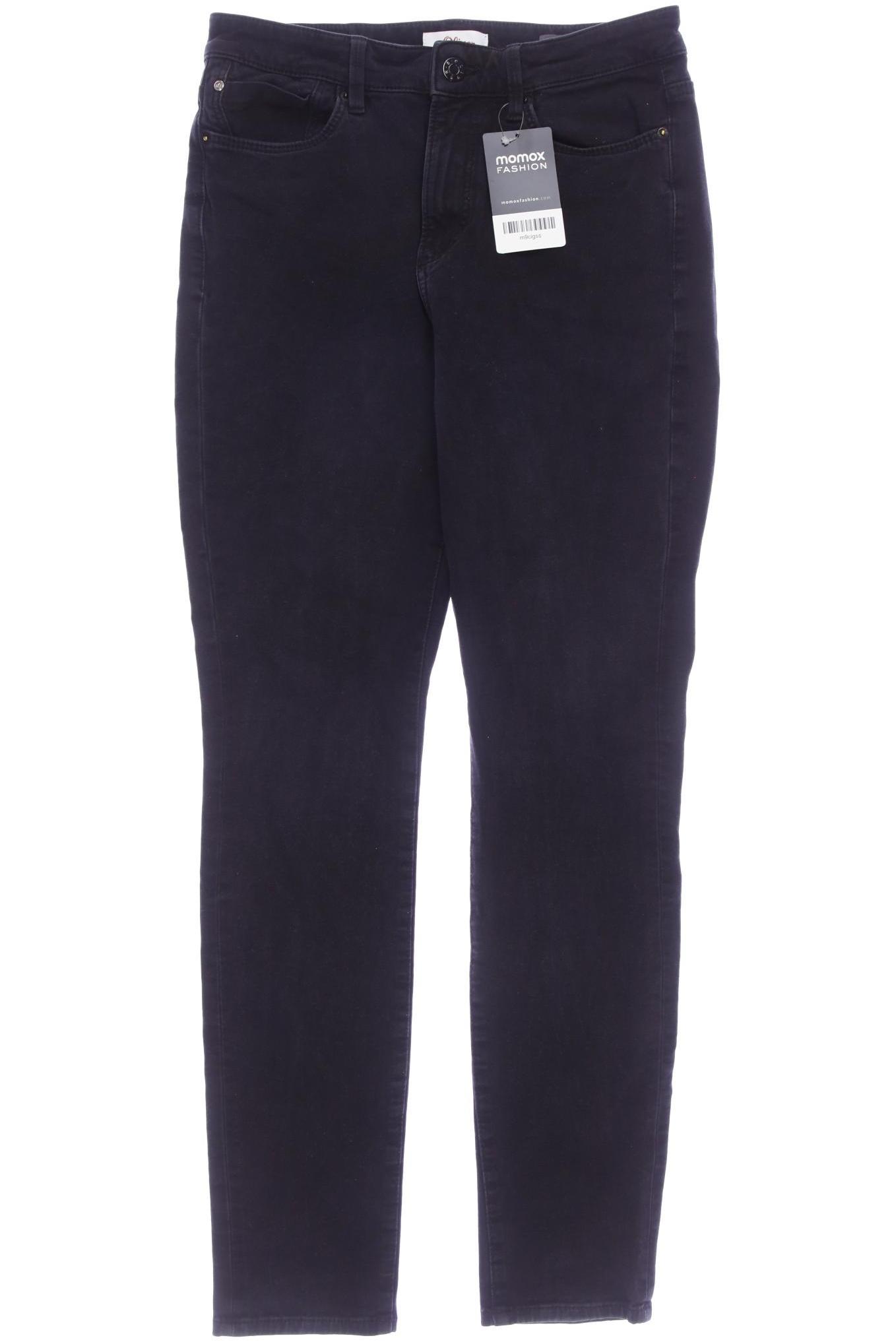 

s.Oliver Damen Jeans, schwarz, Gr. 36