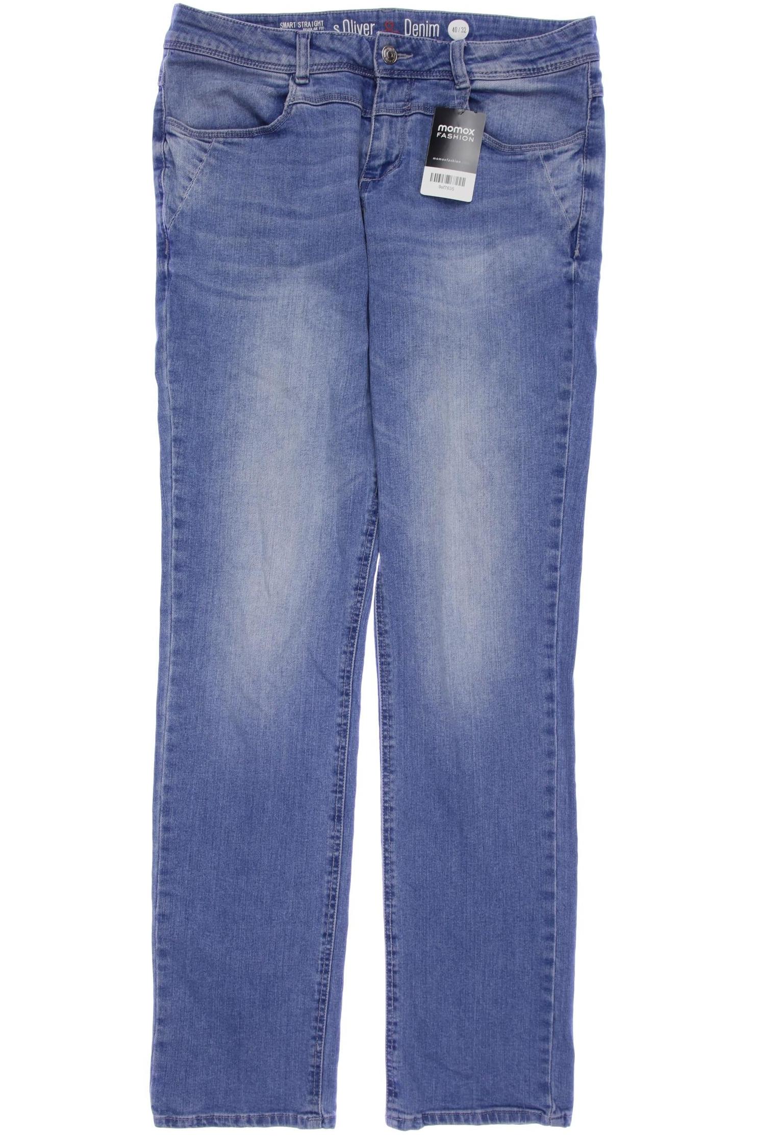 

s.Oliver Damen Jeans, blau, Gr. 40