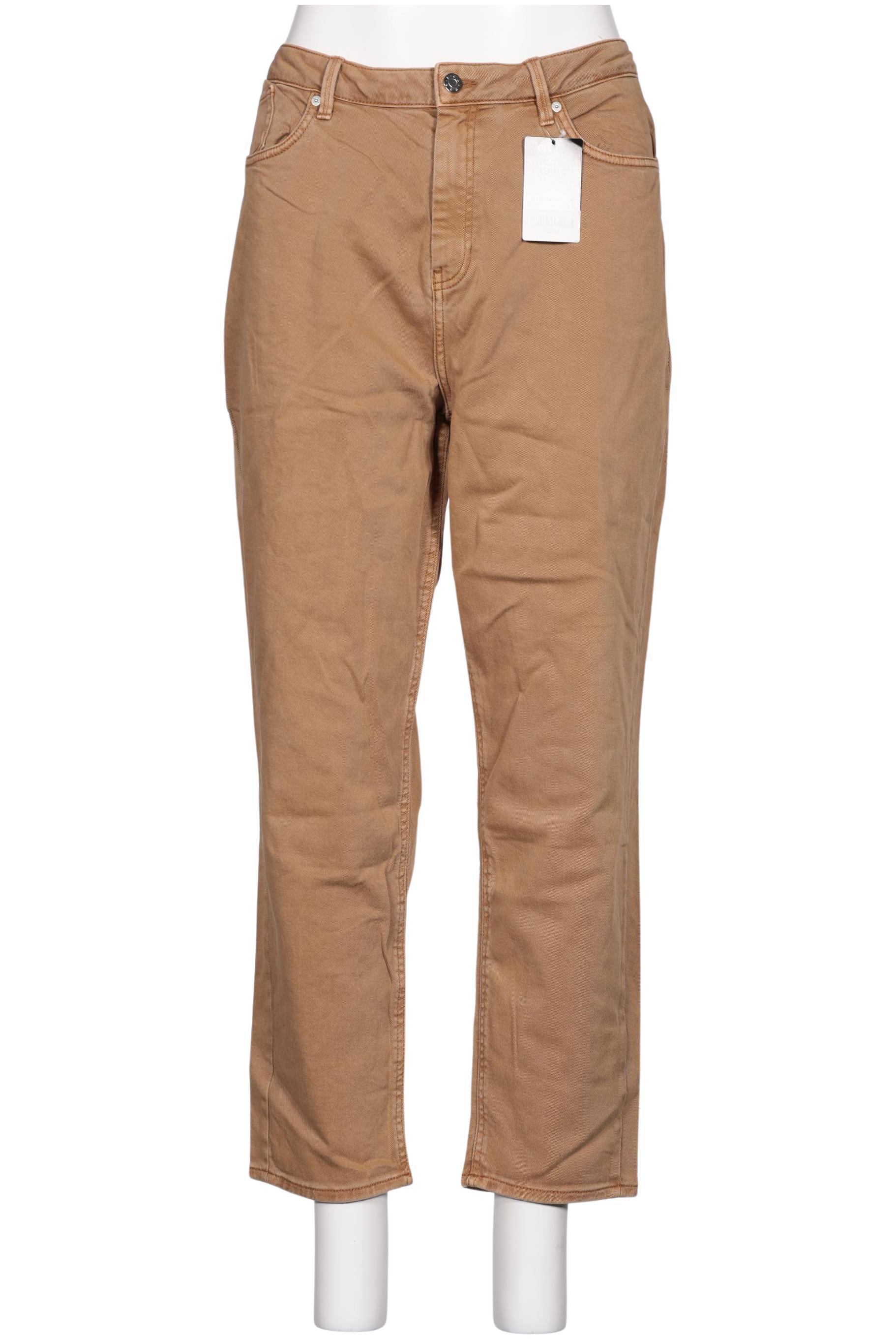 

s.Oliver Damen Jeans, braun, Gr. 46