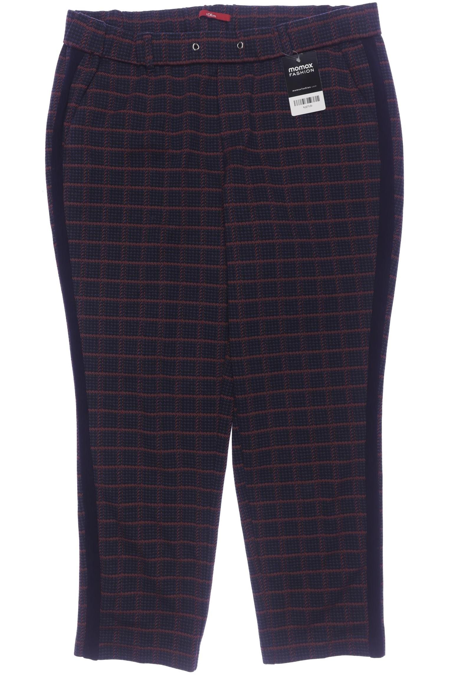 

s.Oliver Damen Stoffhose, marineblau, Gr. 44