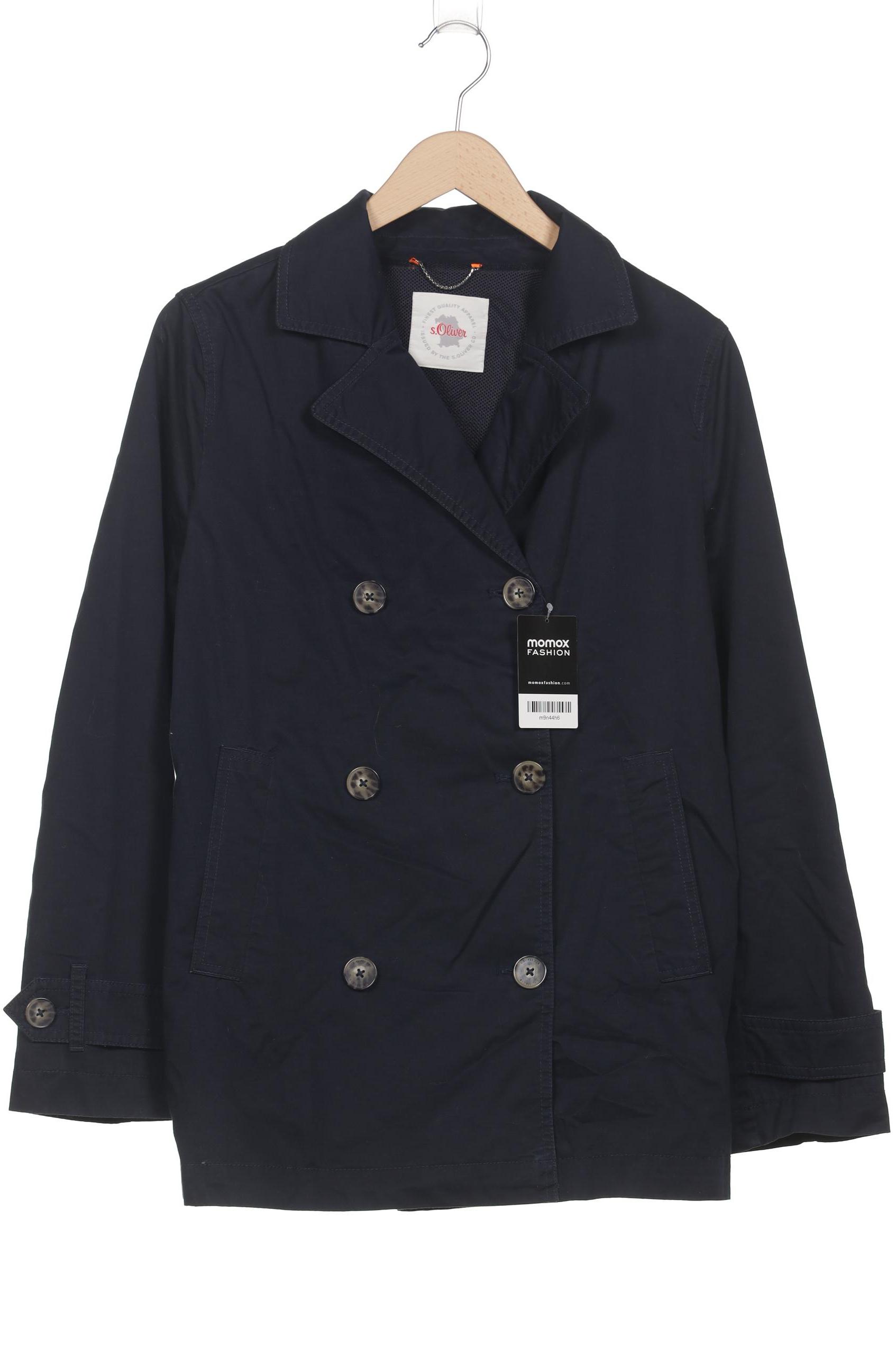 

s.Oliver Damen Jacke, marineblau, Gr. 46