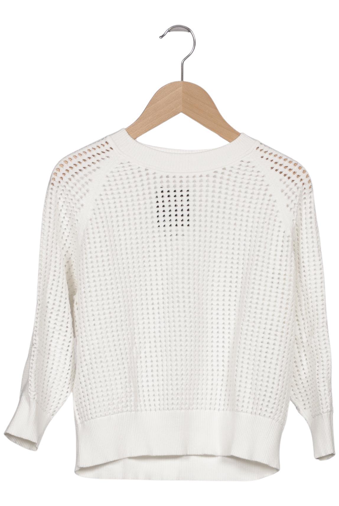 

s.Oliver Damen Pullover, weiß, Gr. 34