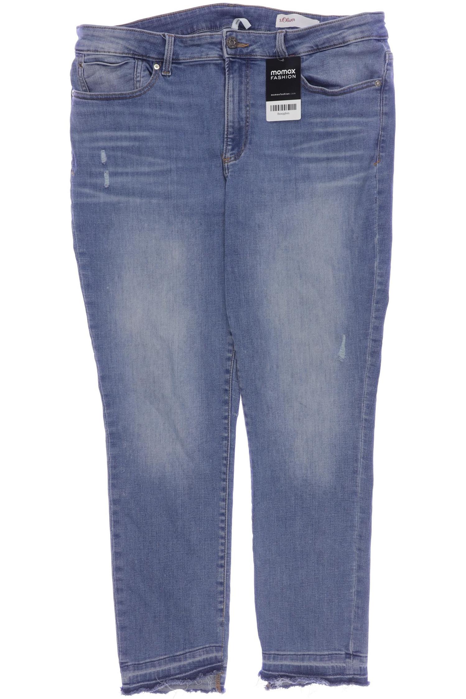 

s.Oliver Damen Jeans, blau, Gr. 44