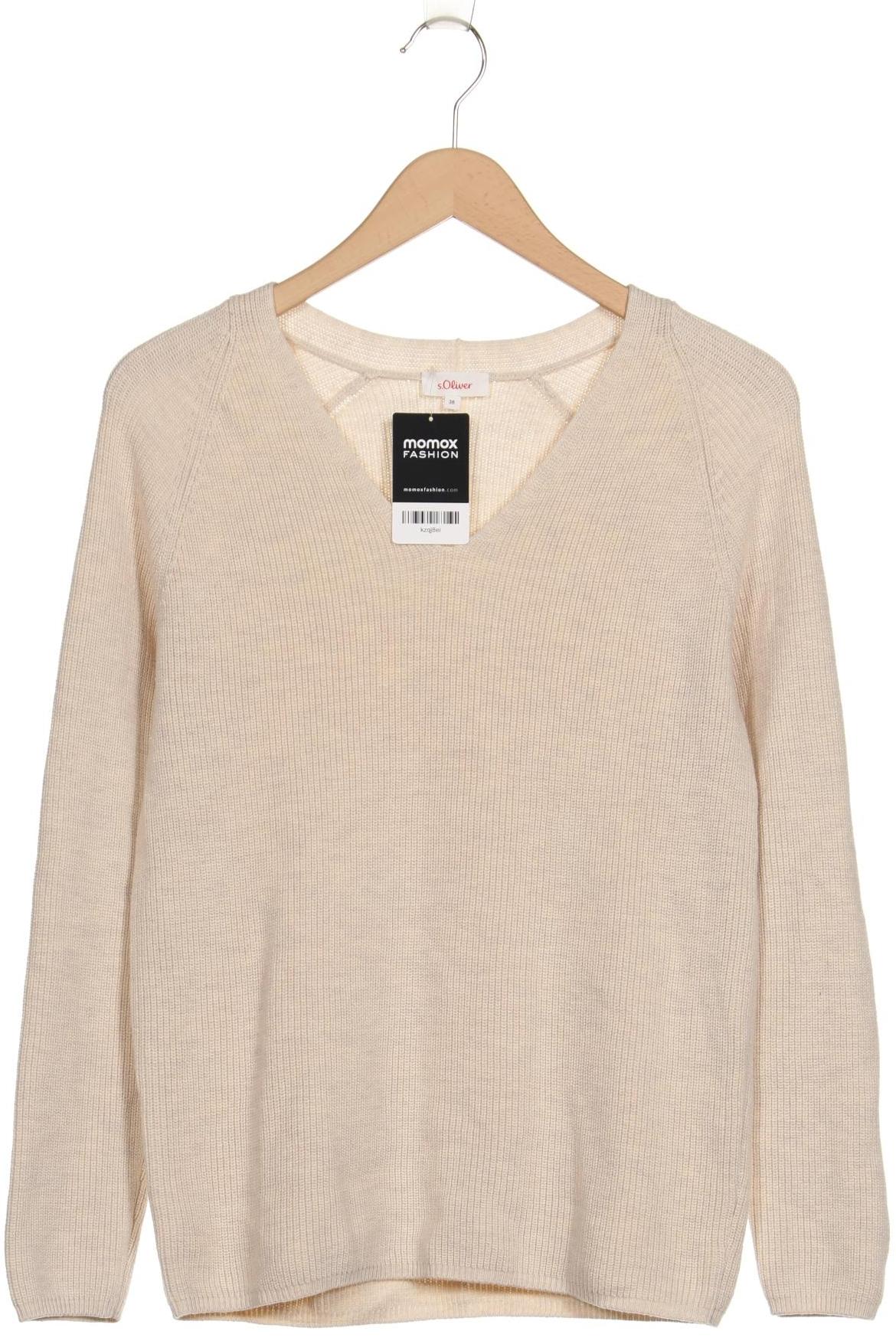 Thumbnail - s.Oliver Damen Pullover, cremeweiß, Gr. 38