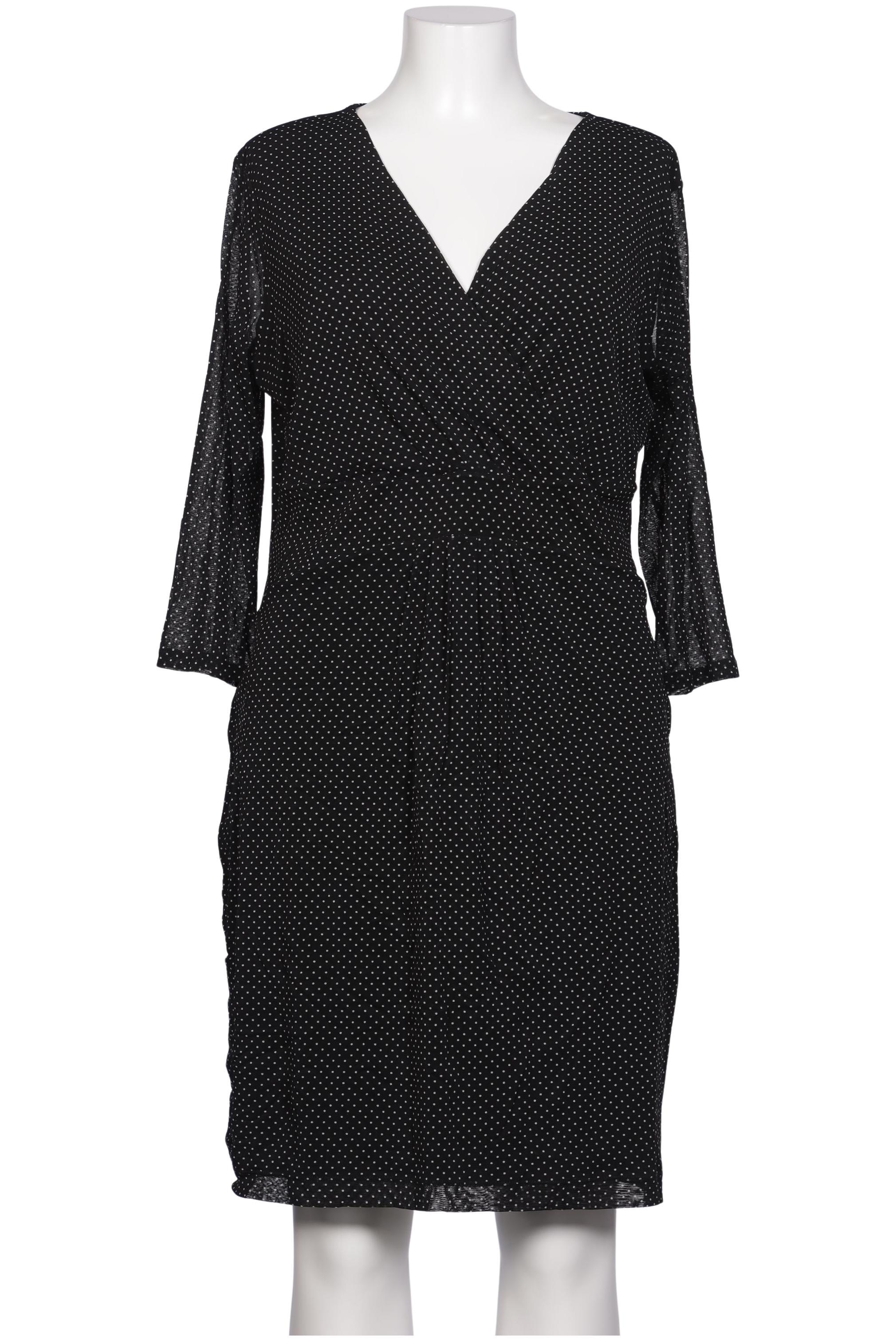 

s.Oliver Damen Kleid, schwarz, Gr. 46