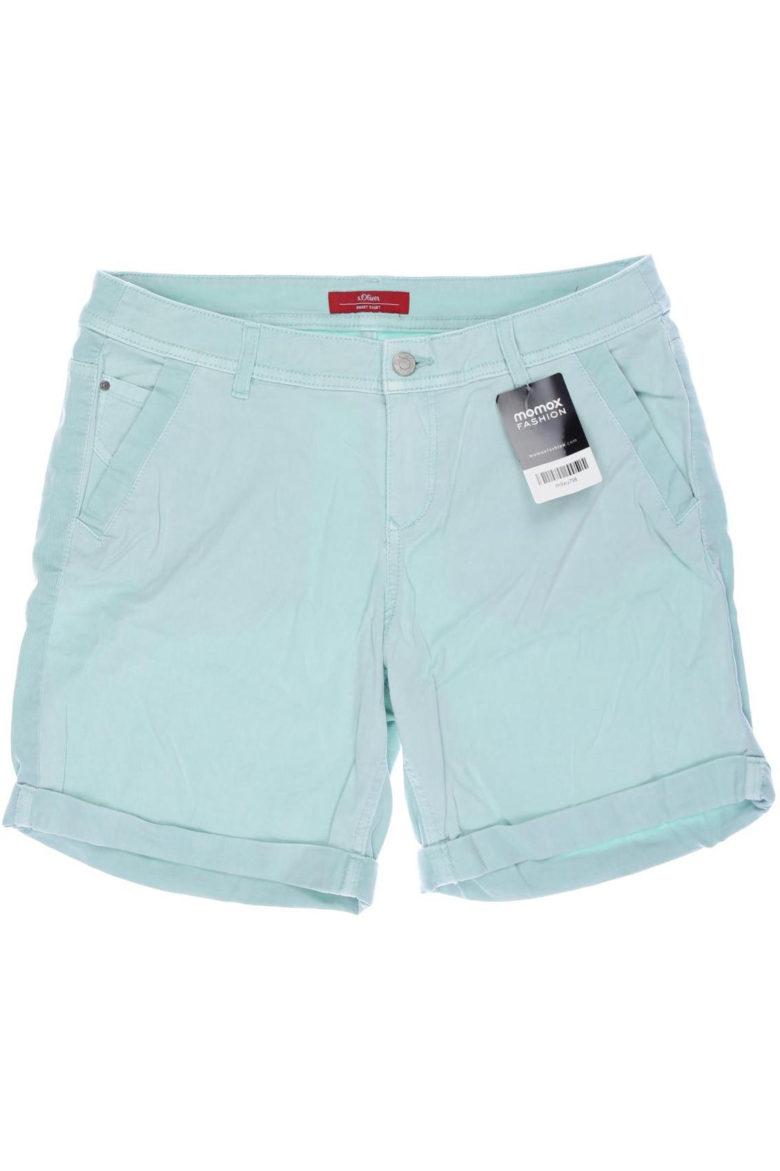 

s.Oliver Damen Shorts, türkis