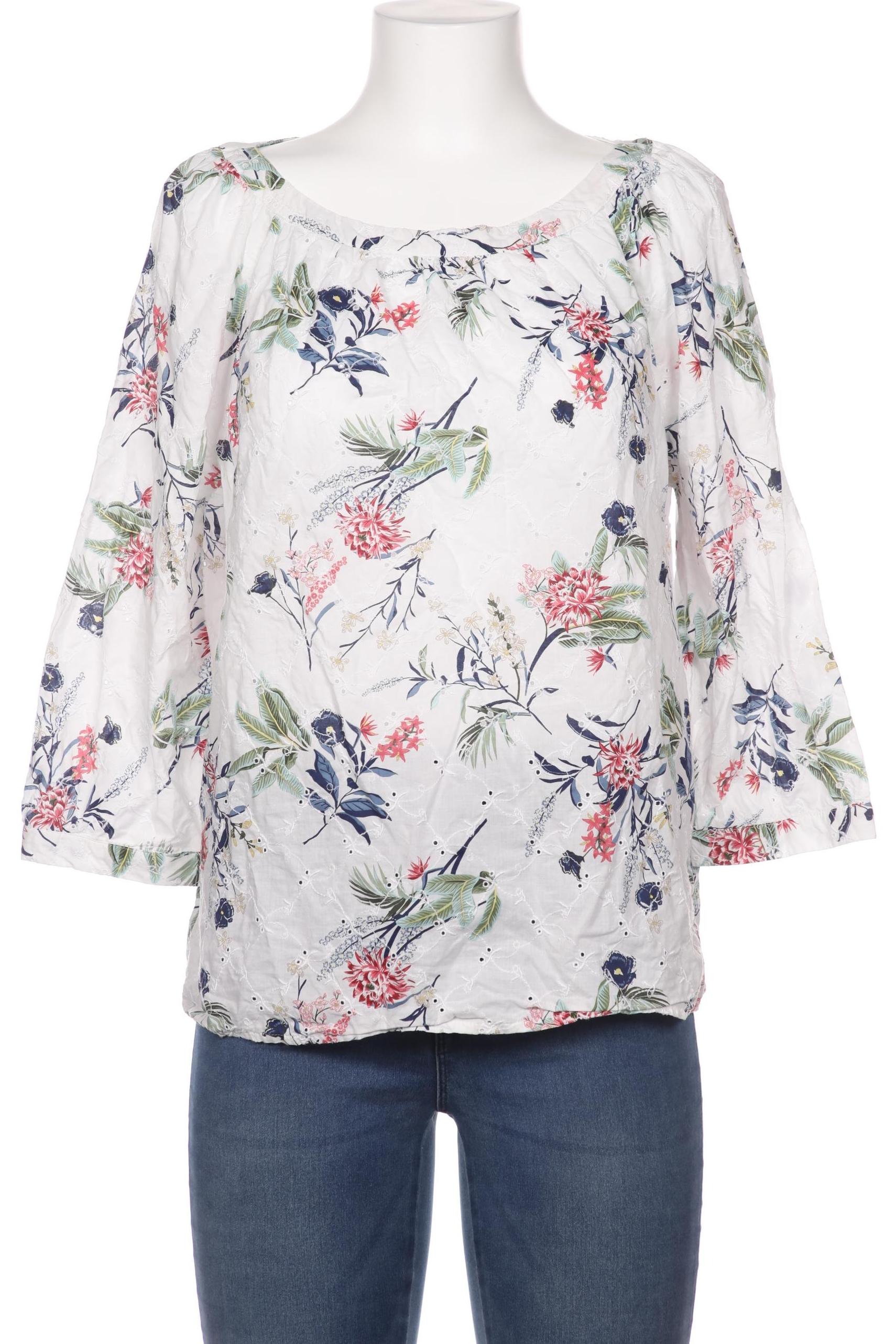 

s.Oliver Damen Bluse, weiß, Gr. 42