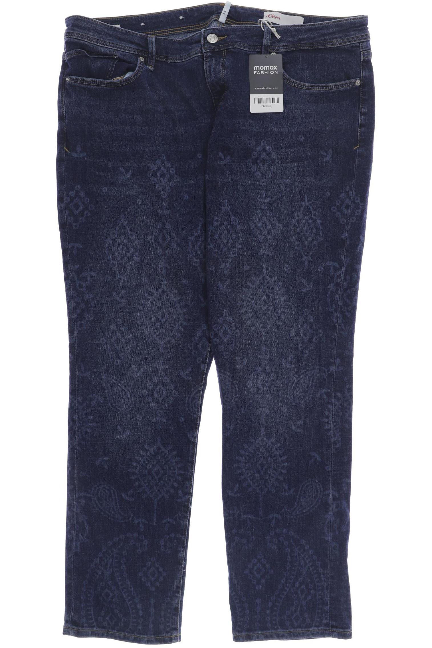 

s.Oliver Damen Jeans, blau, Gr. 46