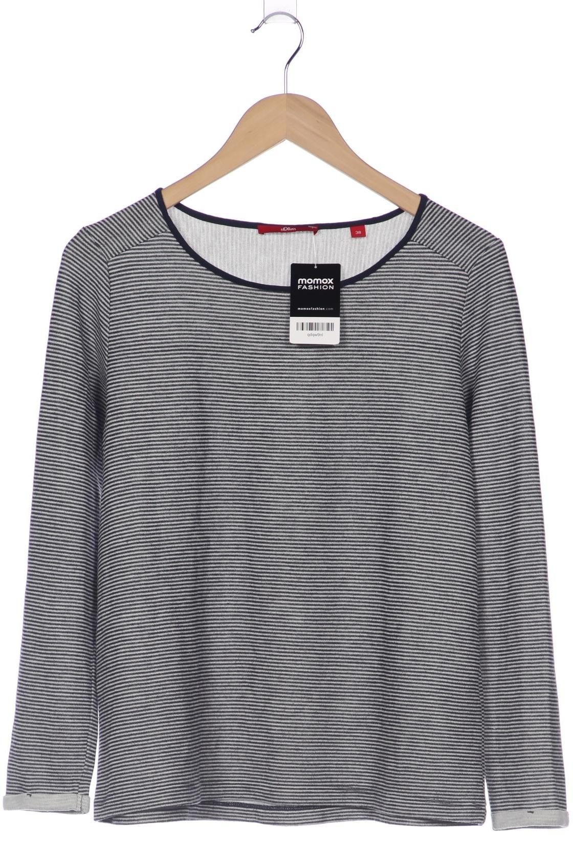 

s.Oliver Damen Sweatshirt, marineblau, Gr. 38