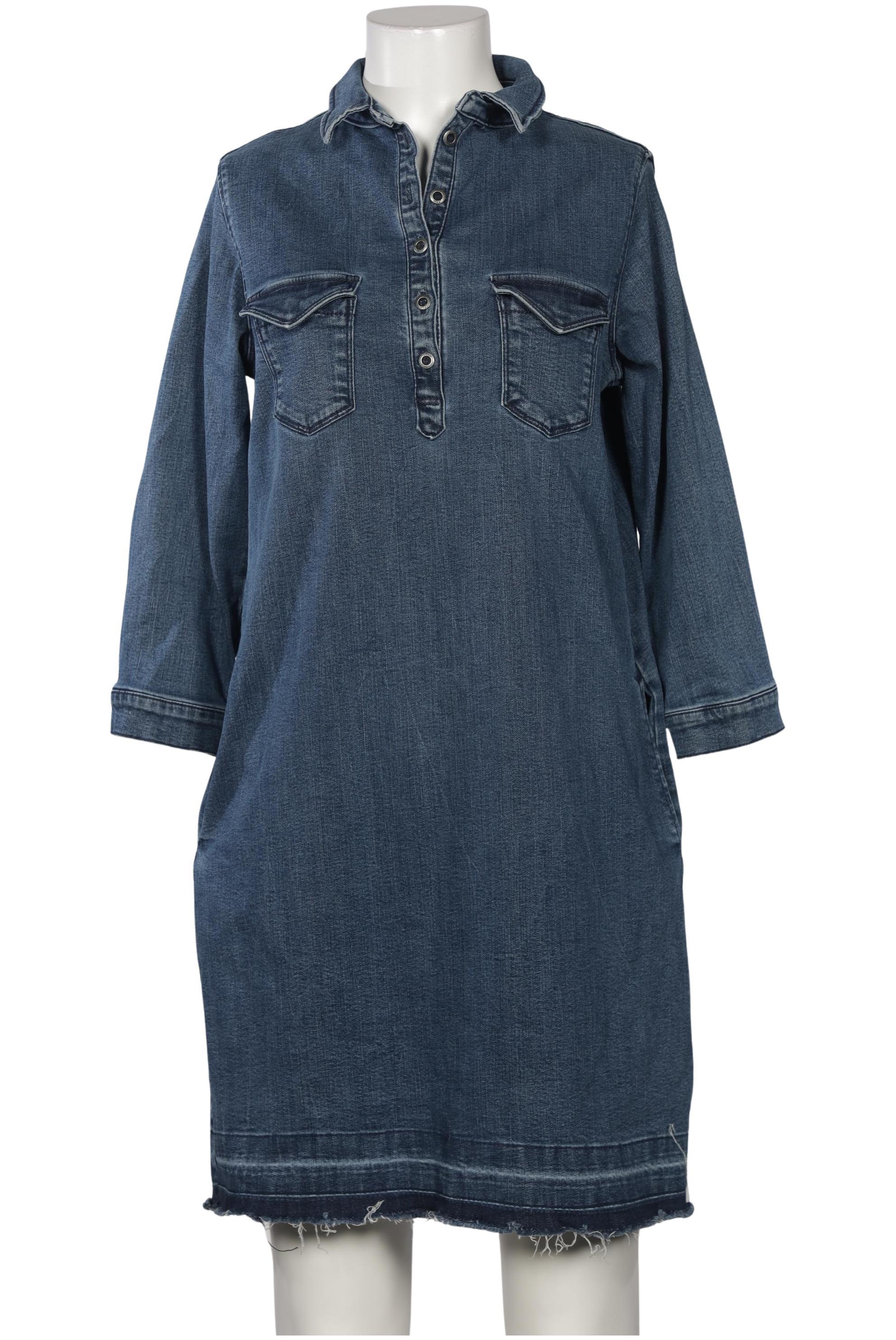 

s.Oliver Damen Kleid, blau, Gr. 40