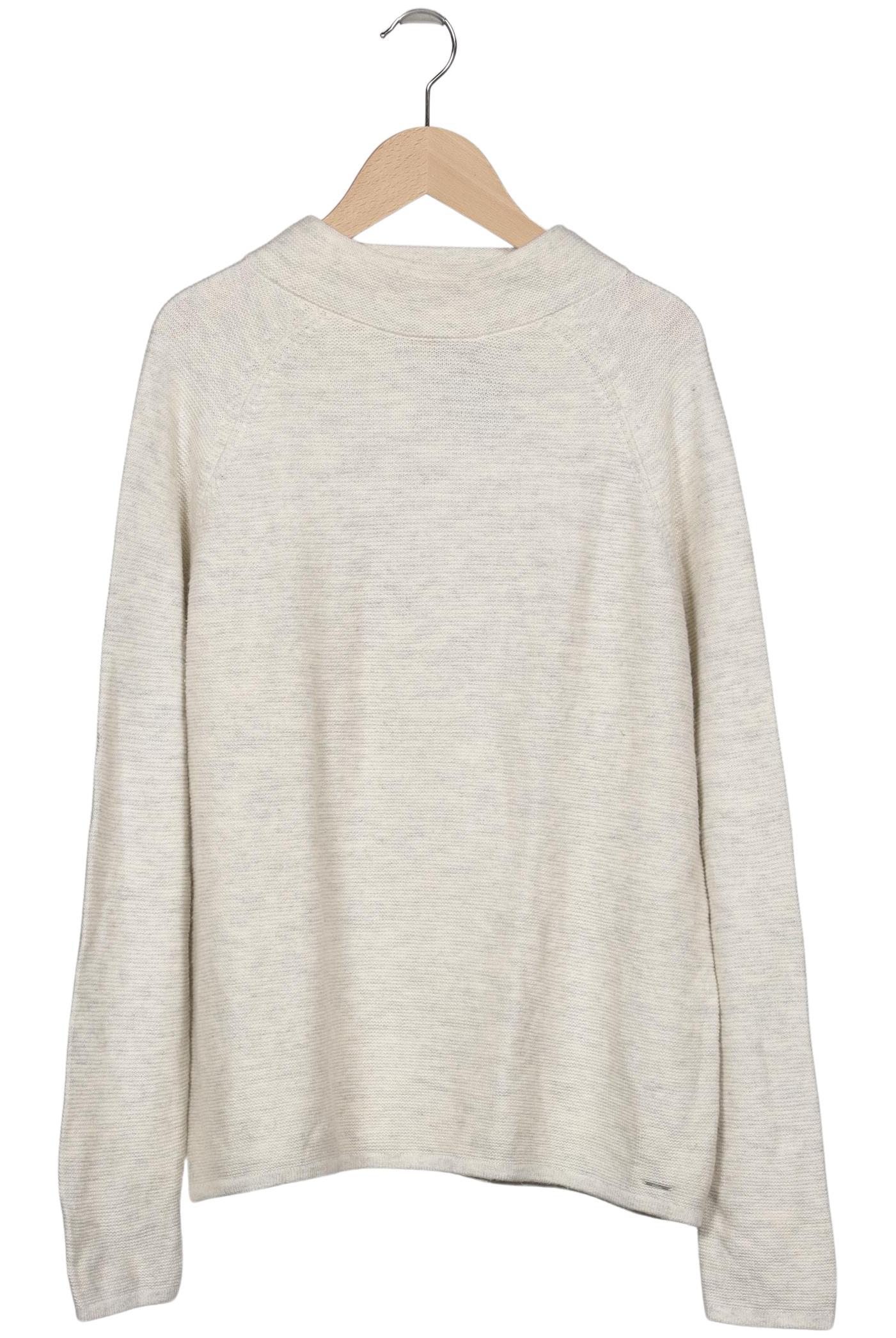 

s.Oliver Damen Pullover, cremeweiß, Gr. 38