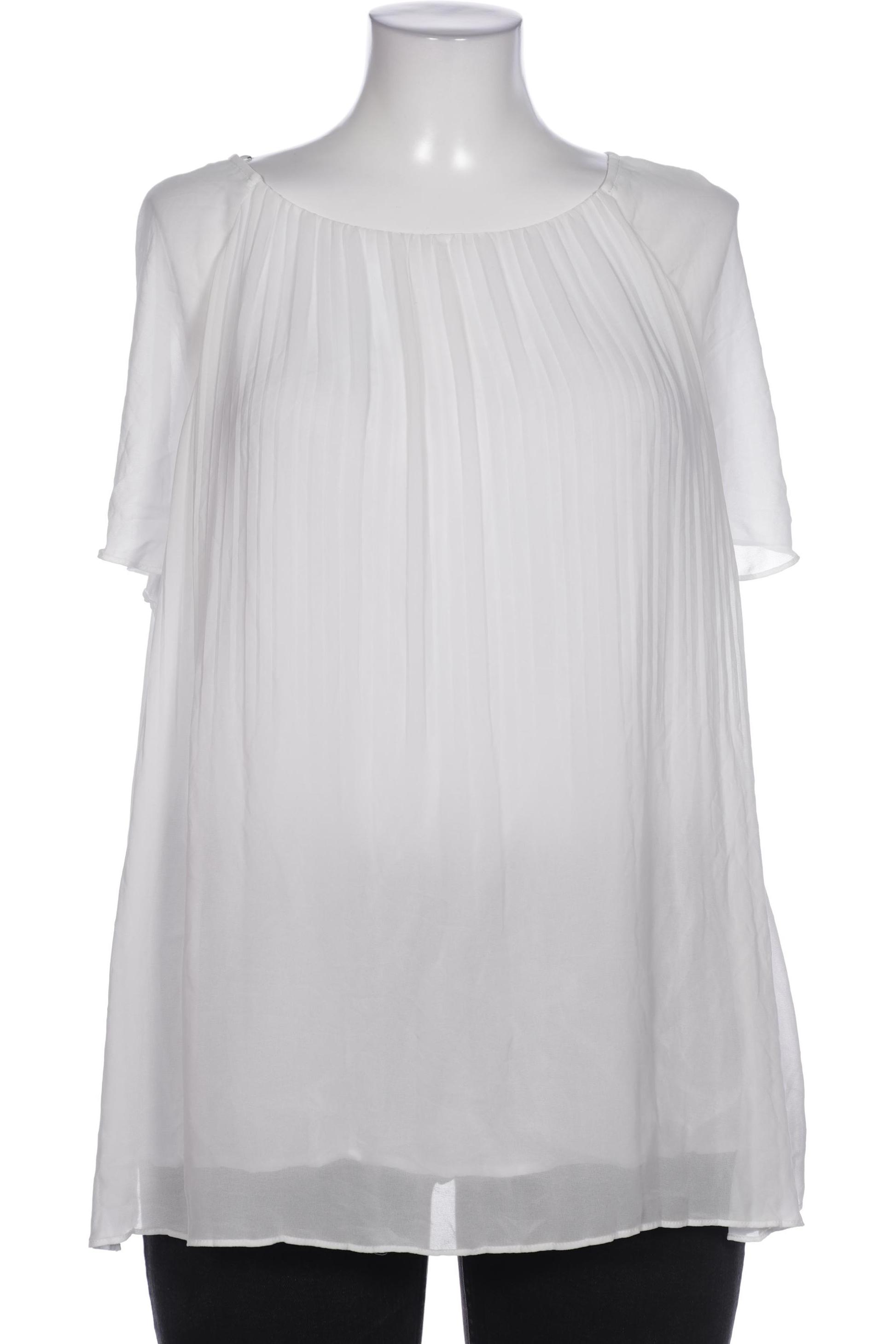 

s.Oliver Damen Bluse, weiß, Gr. 48