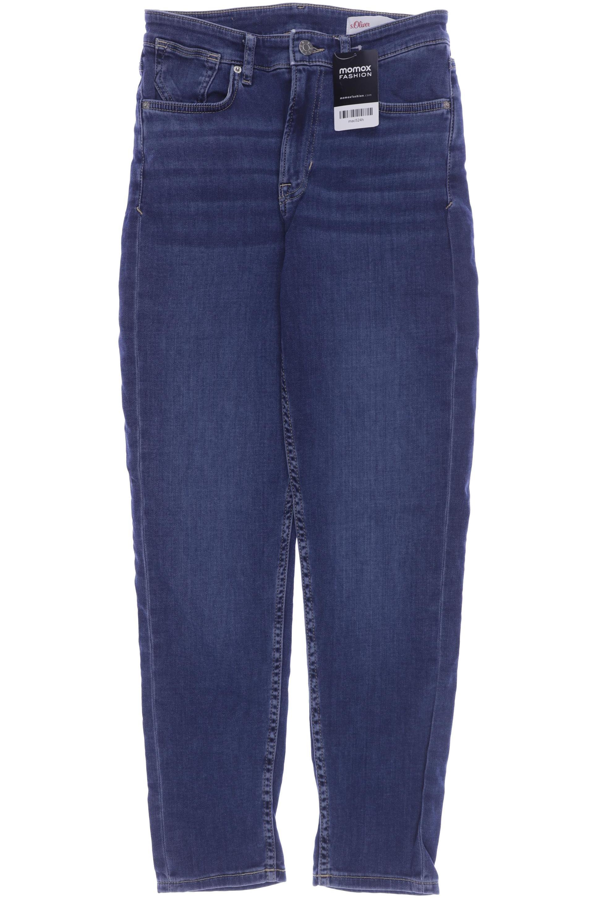 

s.Oliver Damen Jeans, blau