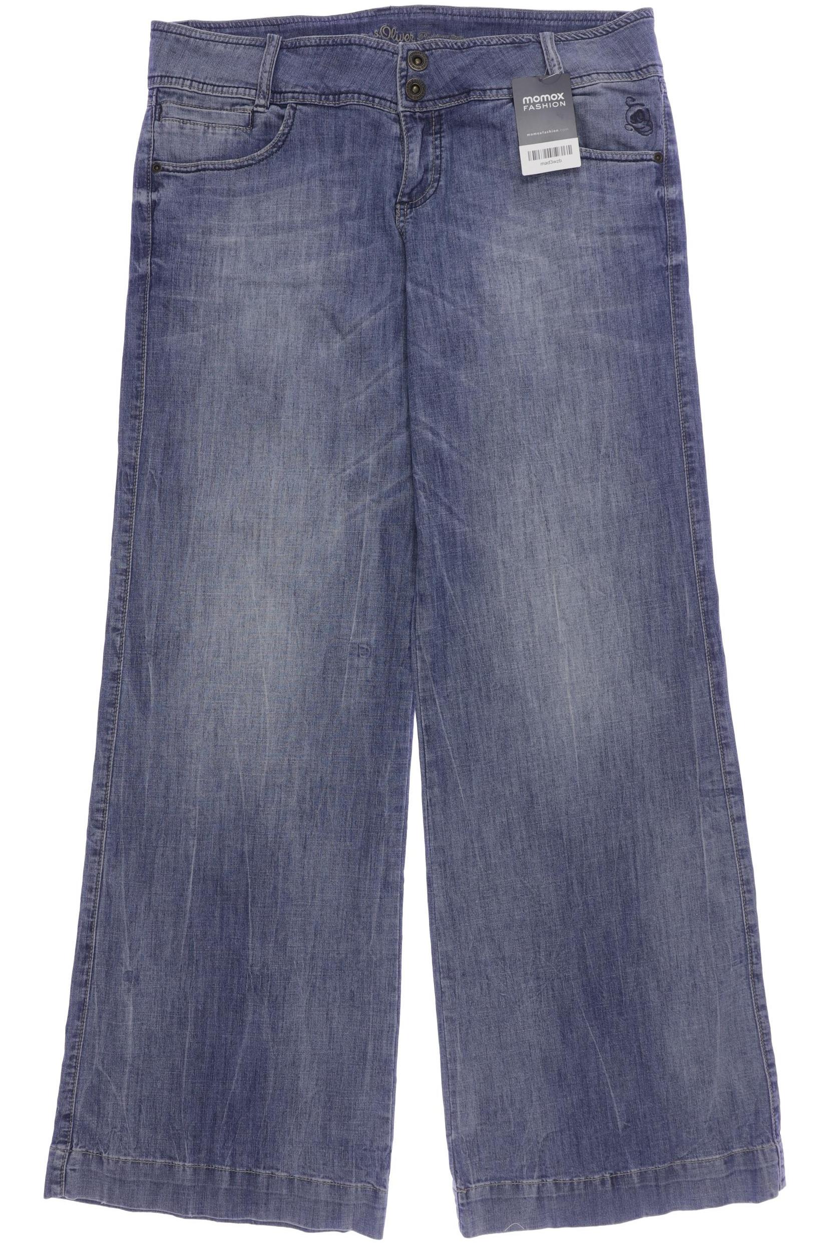 

s.Oliver Damen Jeans, blau, Gr. 40