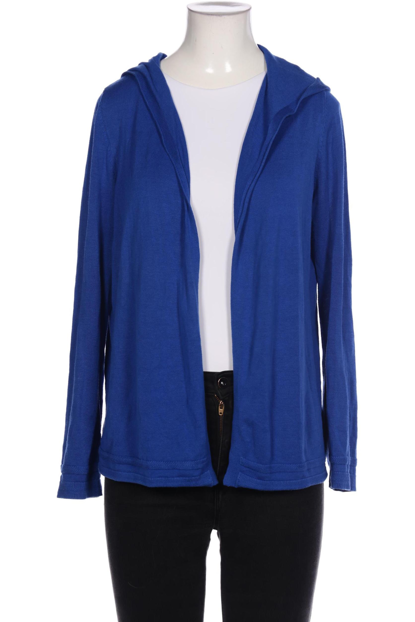 

s.Oliver Damen Strickjacke, blau, Gr. 36