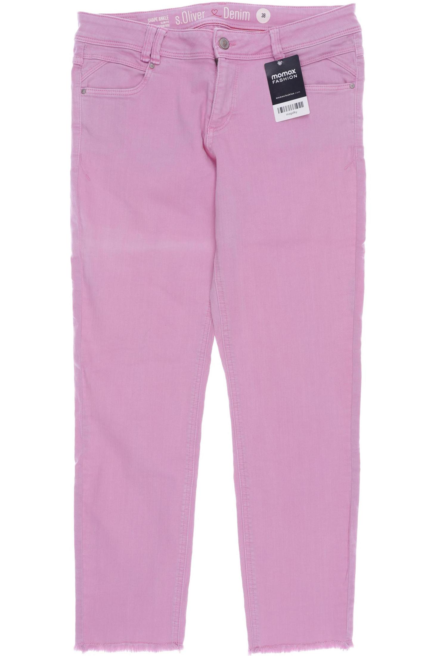 

s.Oliver Damen Jeans, pink