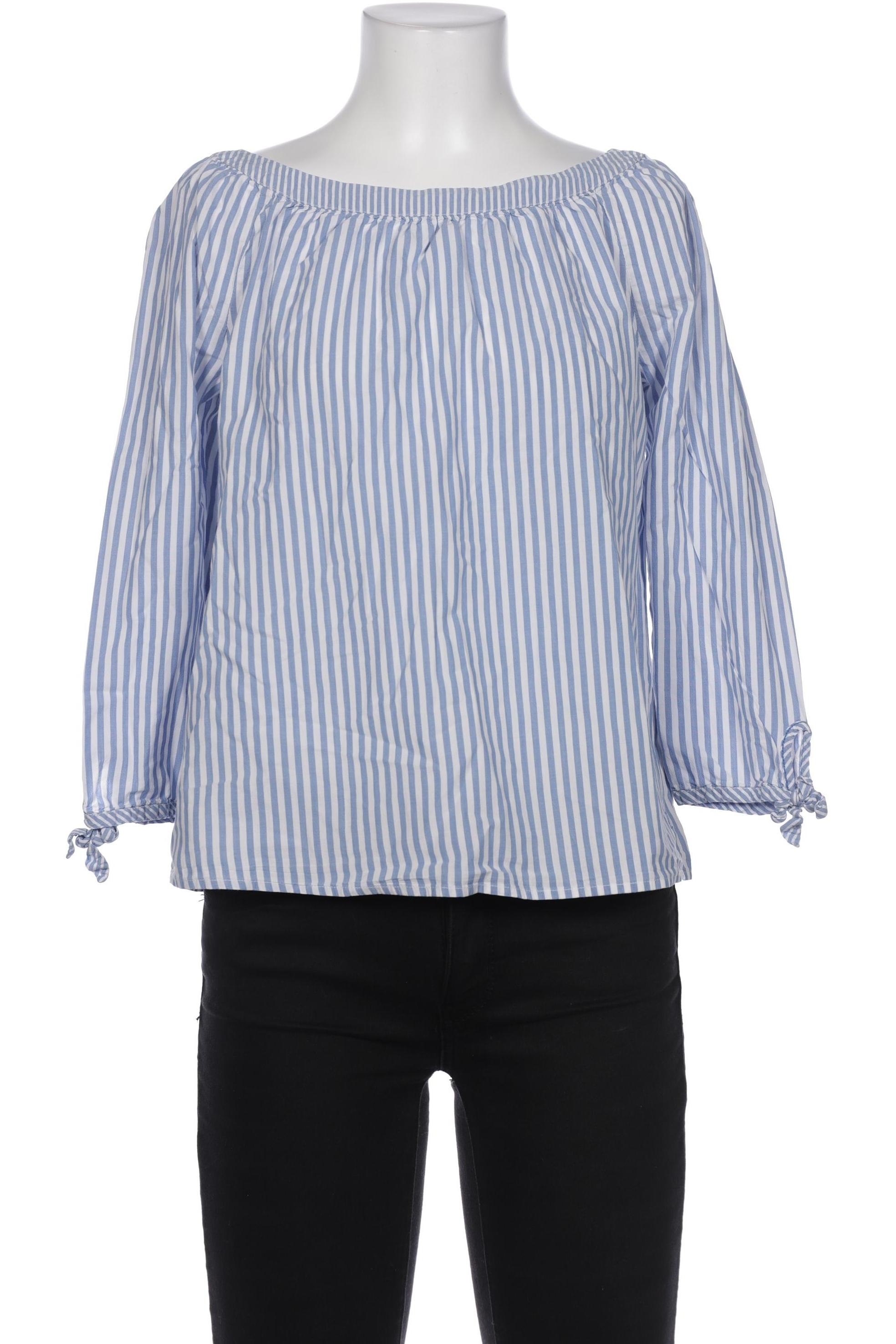

s.Oliver Damen Bluse, blau, Gr. 36