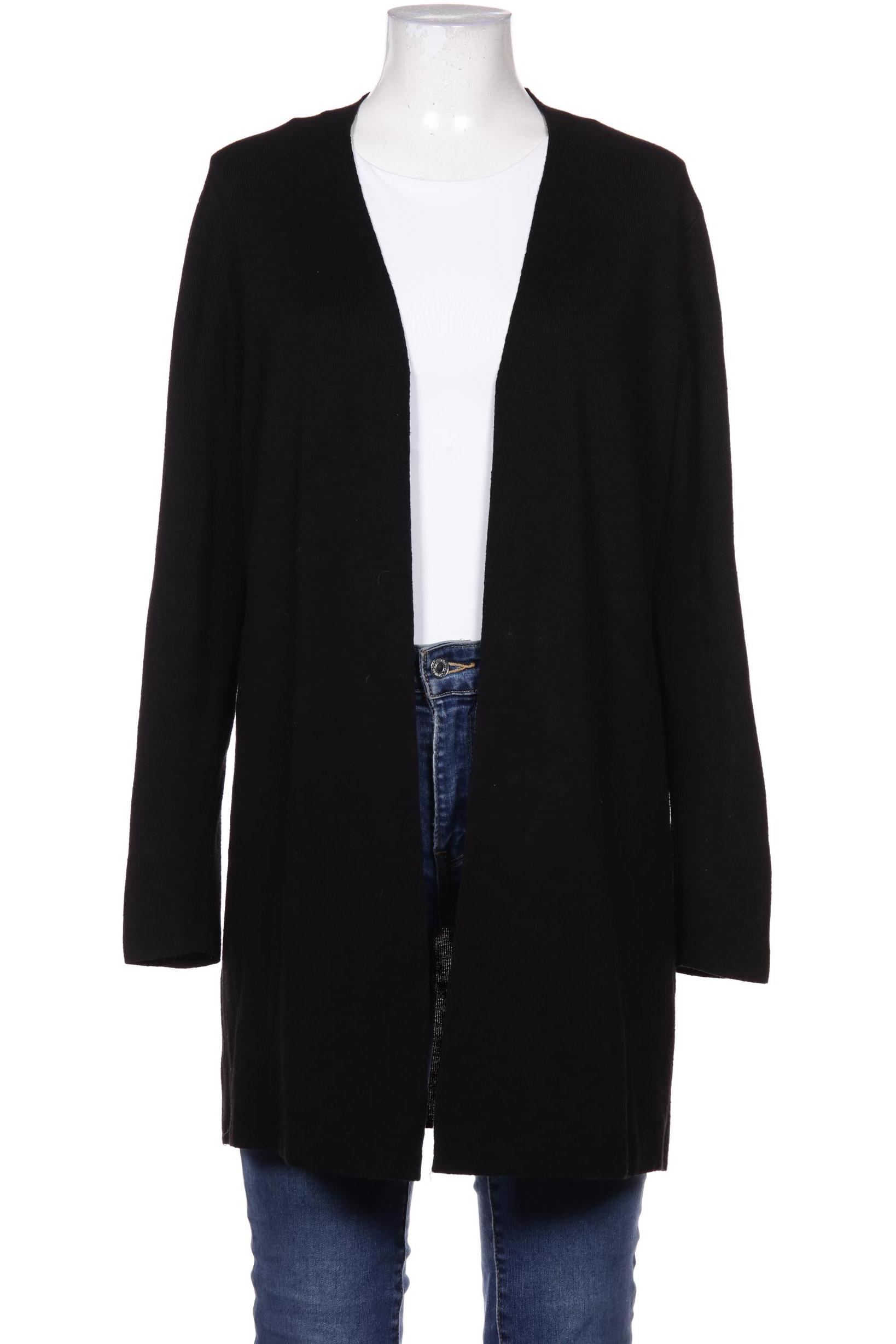 

s.Oliver Damen Strickjacke, schwarz, Gr. 38