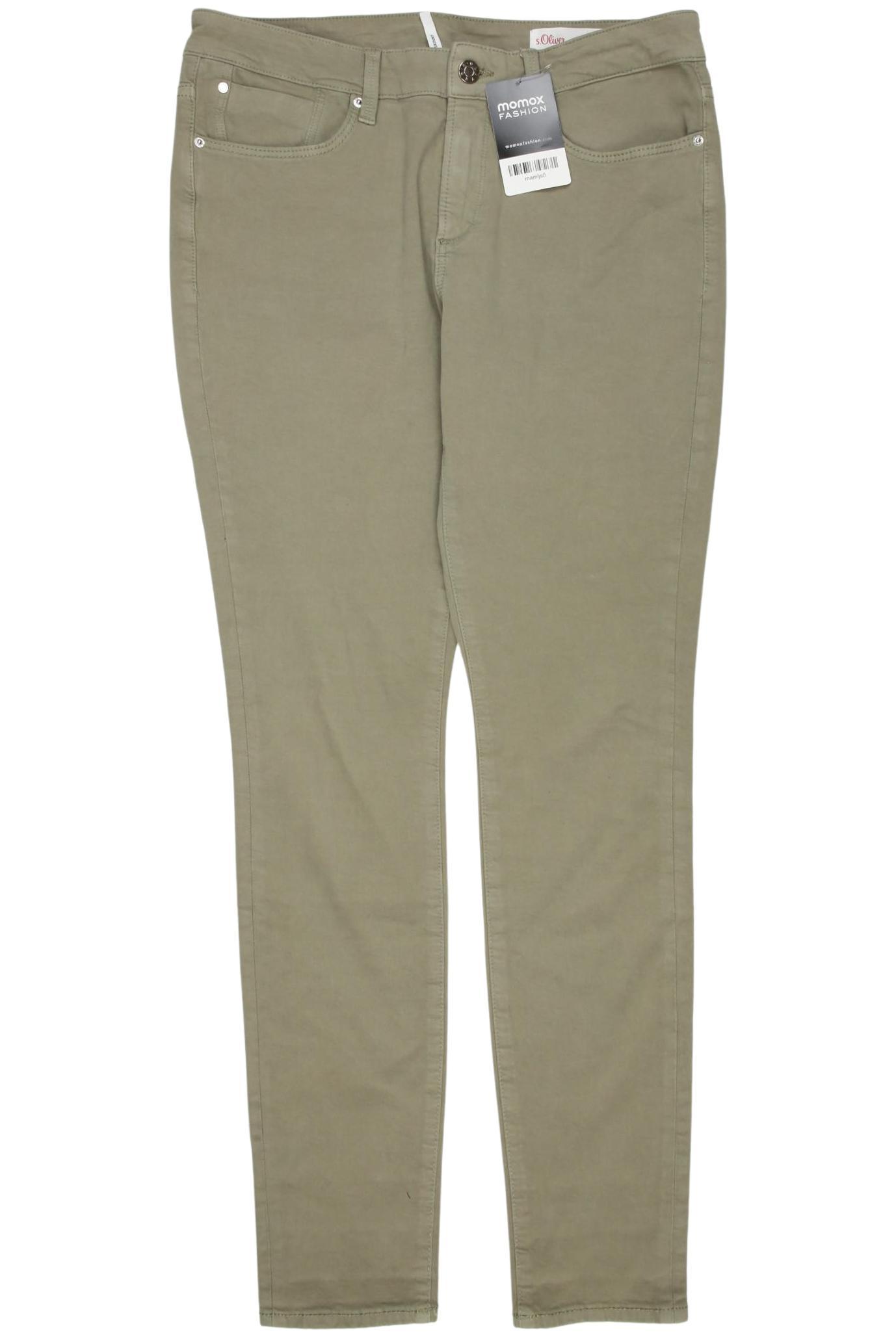 

s.Oliver Damen Jeans, grau, Gr. 38
