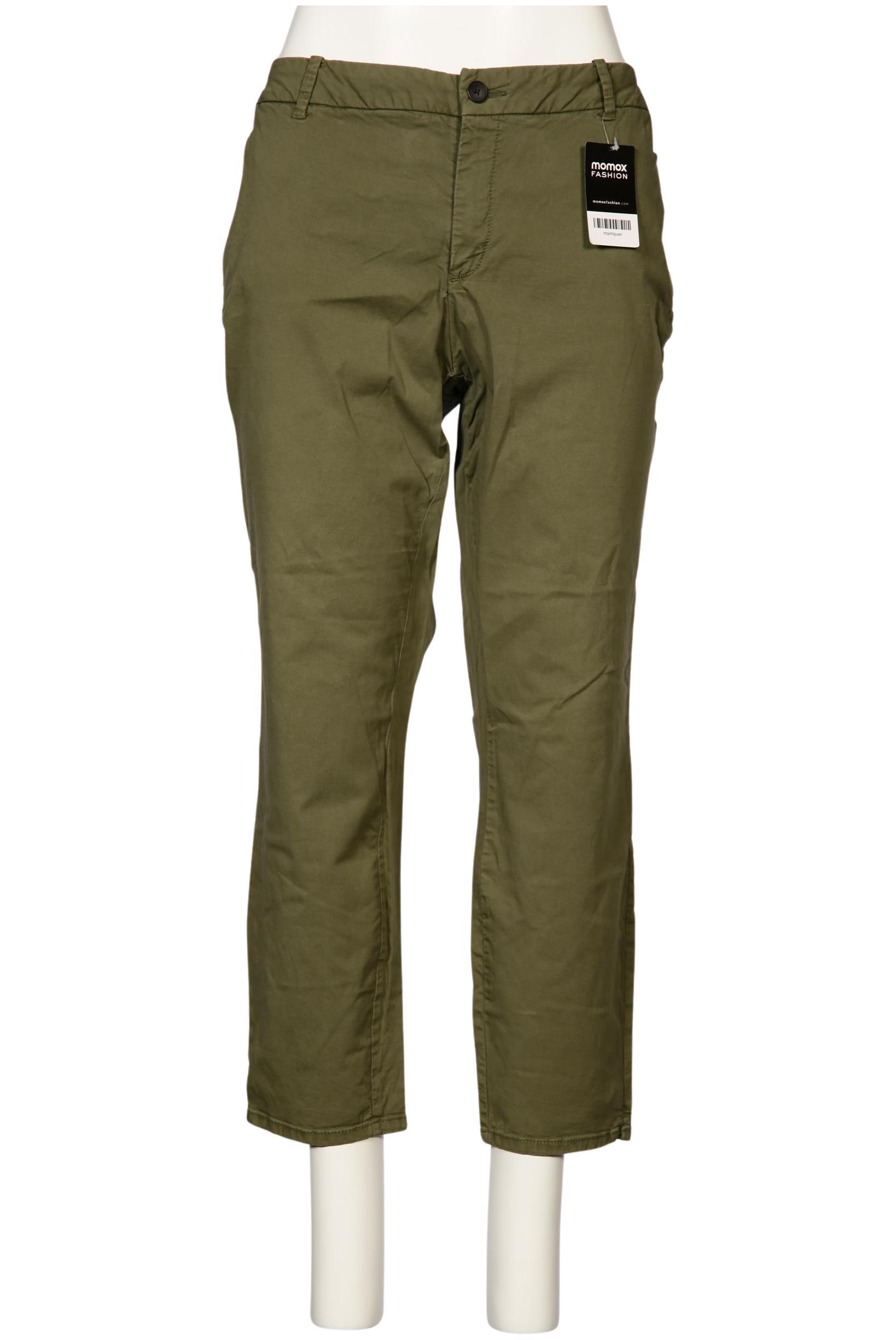 

s.Oliver Damen Stoffhose, grün, Gr. 46