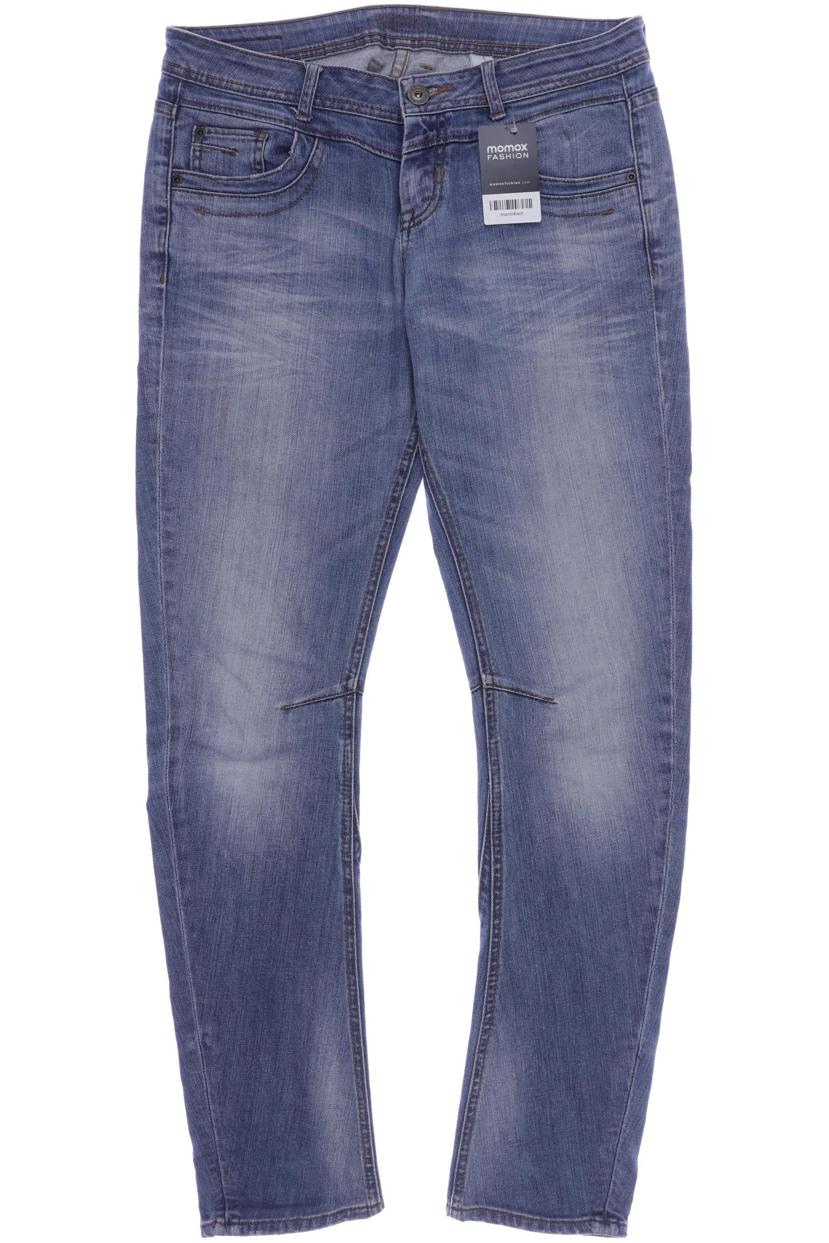 

s.Oliver Damen Jeans, blau