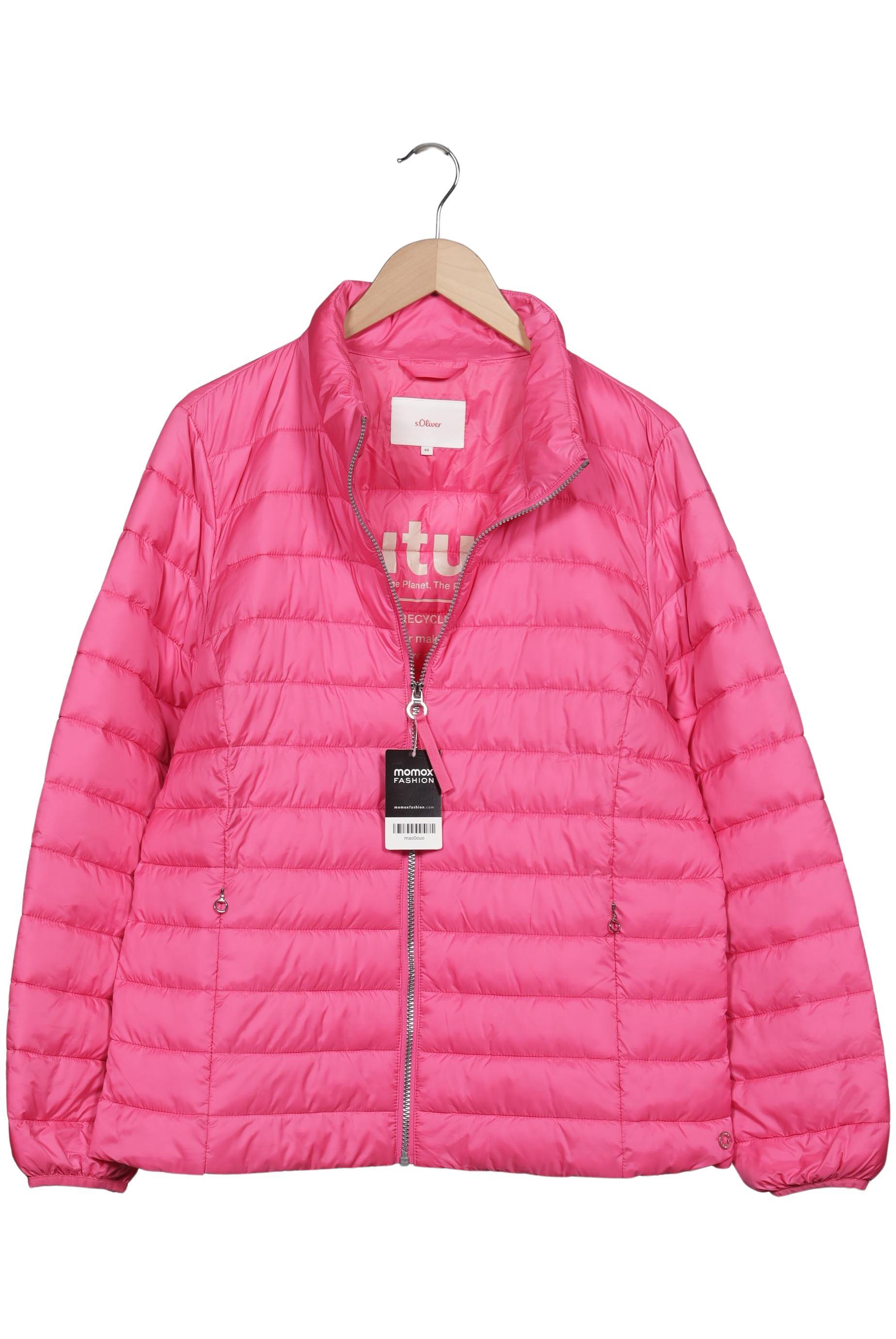 

s.Oliver Damen Jacke, pink, Gr. 44