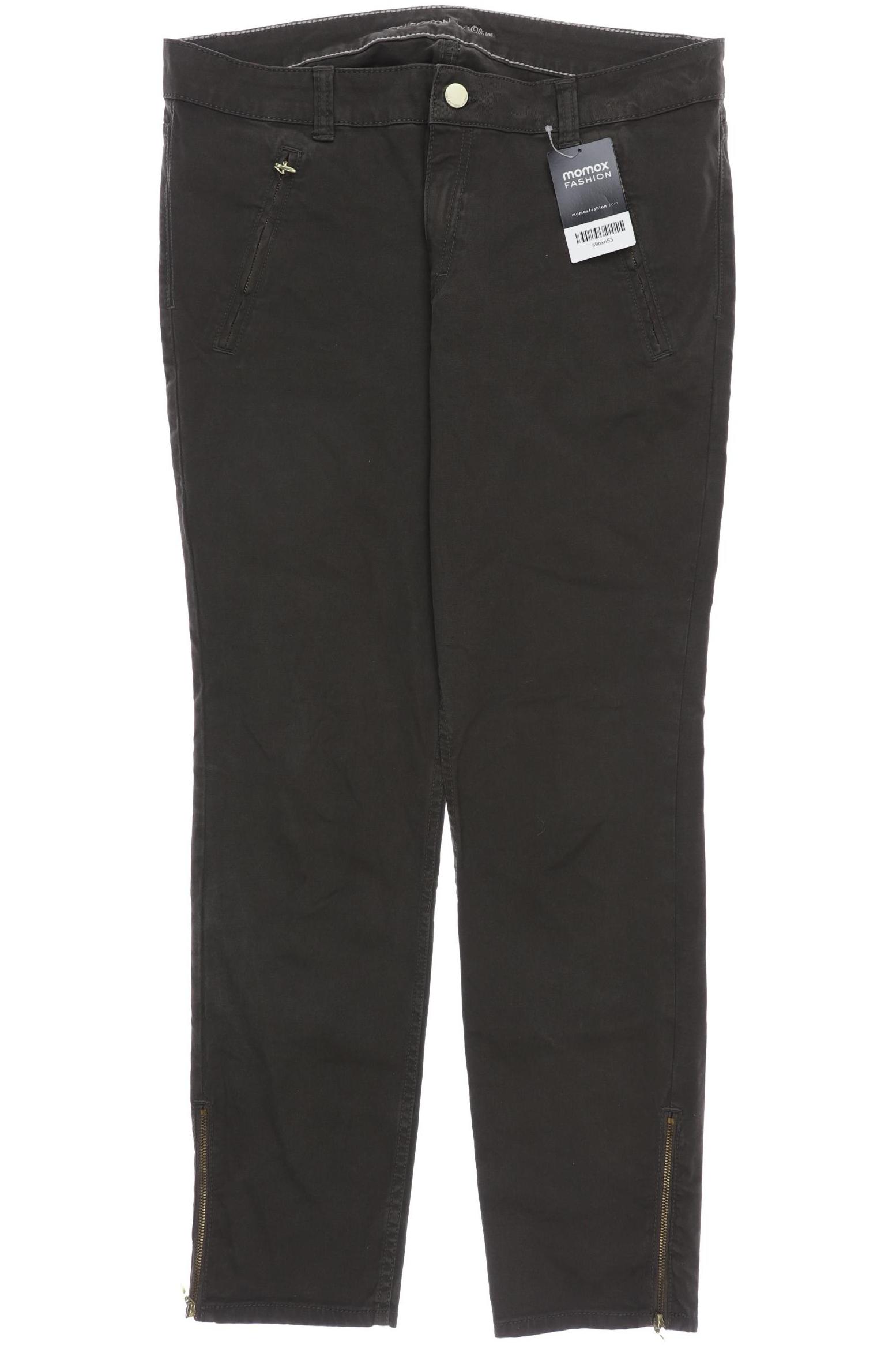 

s.Oliver Damen Jeans, braun, Gr. 42
