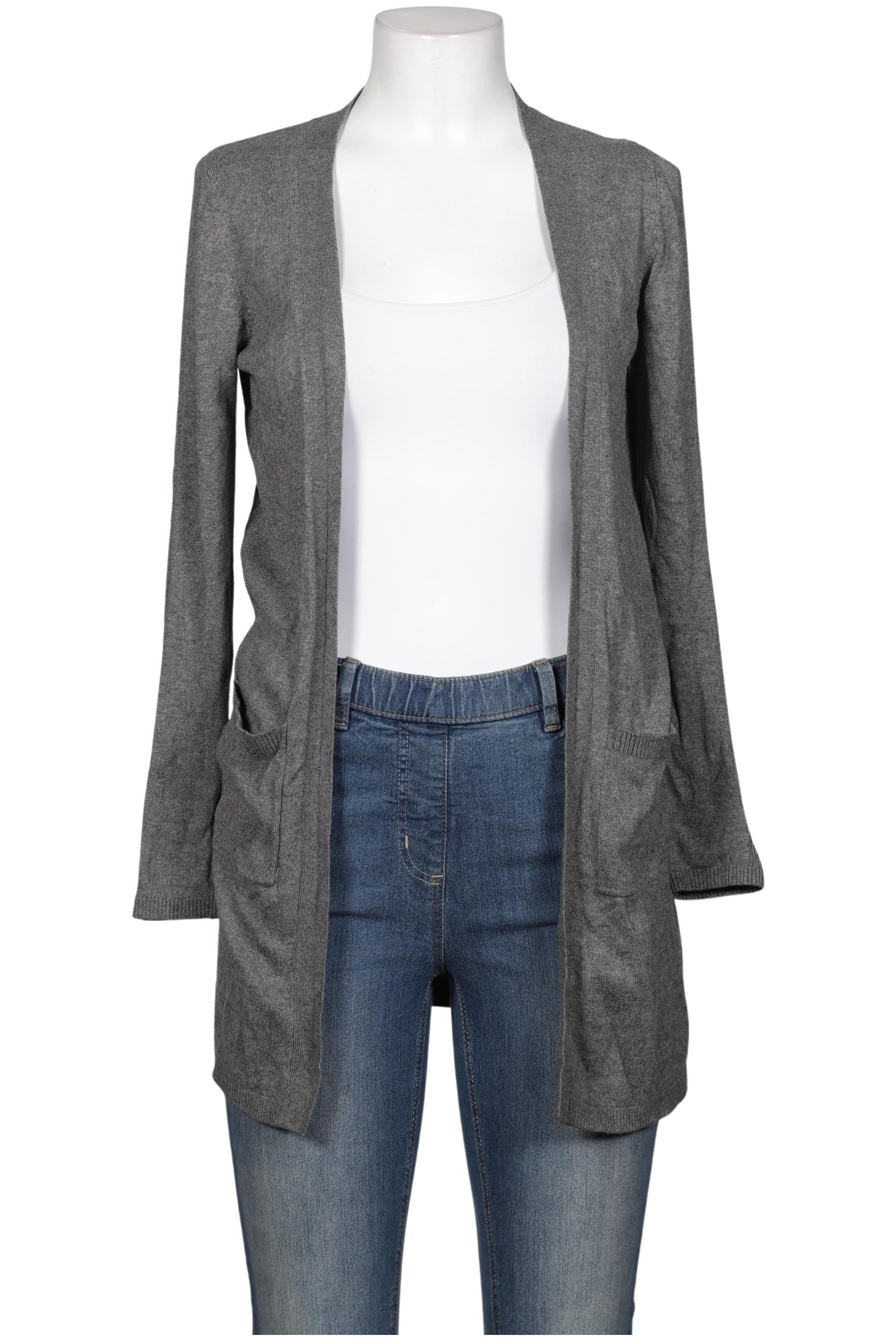 

s.Oliver Damen Strickjacke, grau, Gr. 36