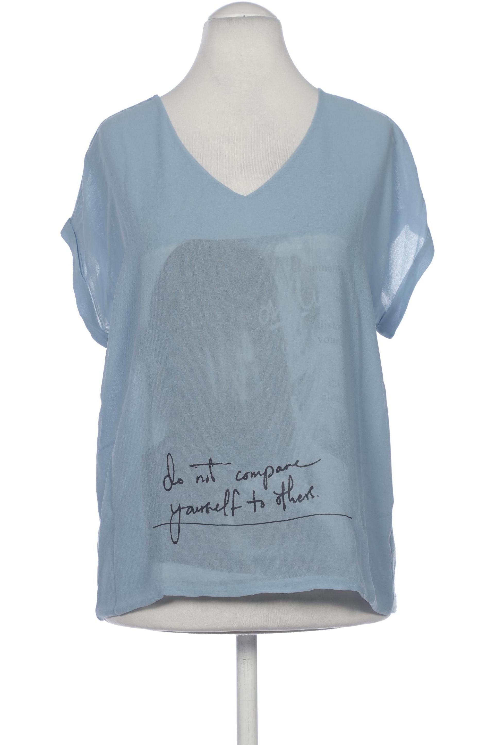 

s.Oliver Damen T-Shirt, hellblau, Gr. 38