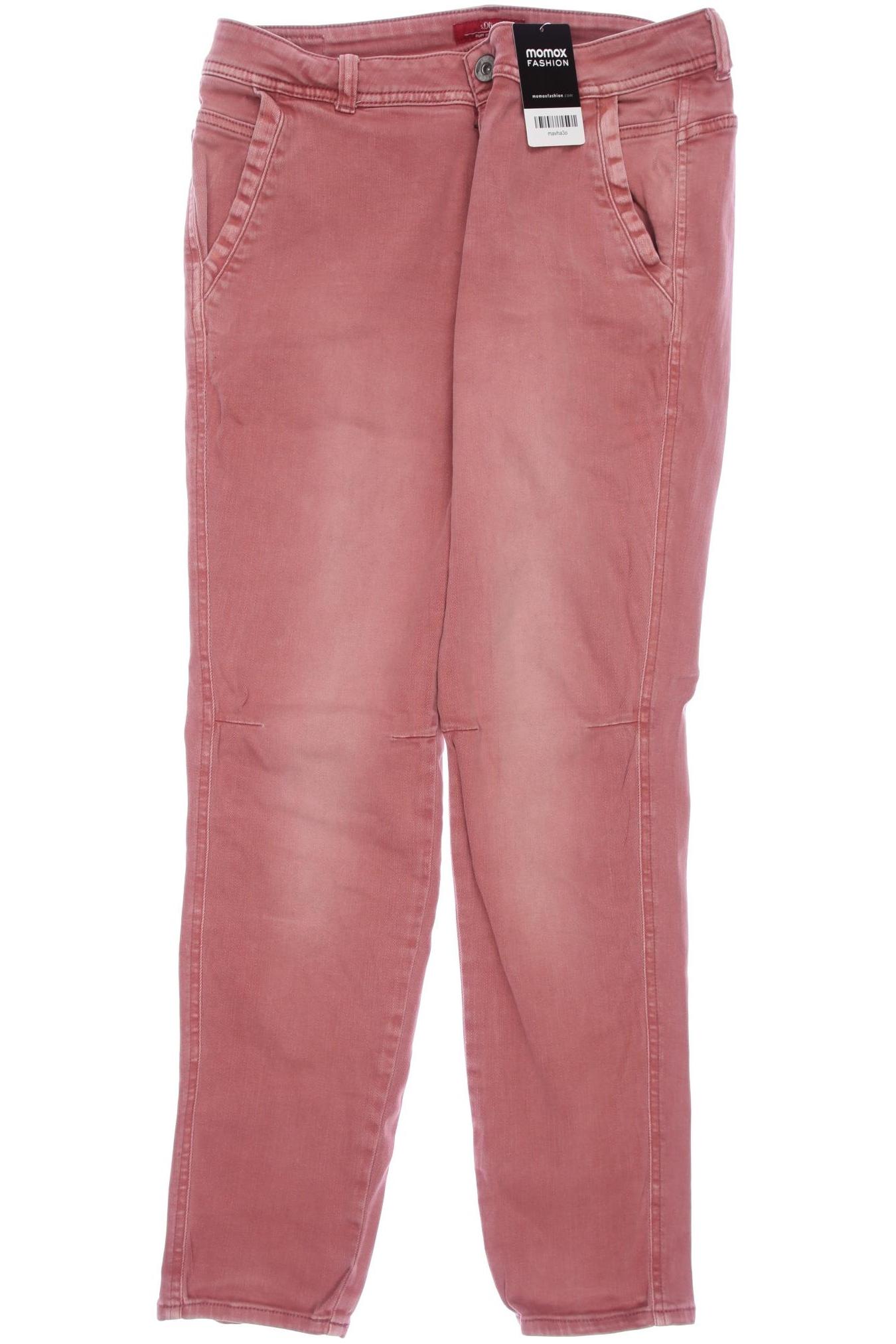 

s.Oliver Damen Jeans, rot, Gr. 31