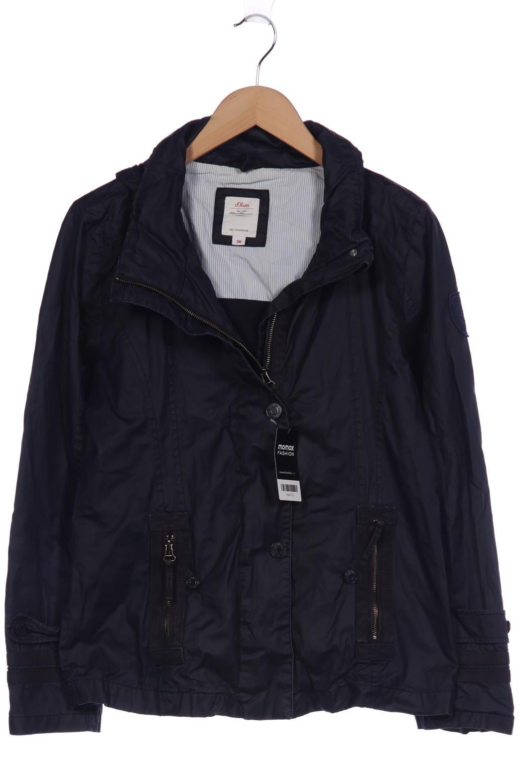 

s.Oliver Damen Jacke, marineblau