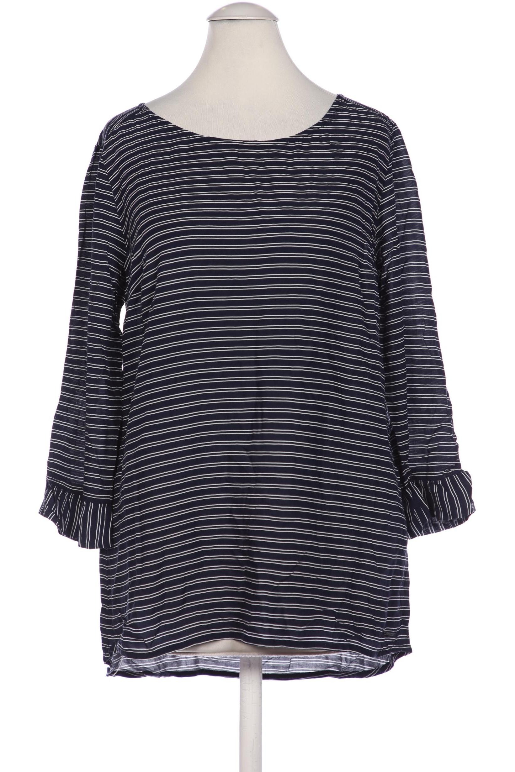 

s.Oliver Damen Bluse, marineblau, Gr. 34