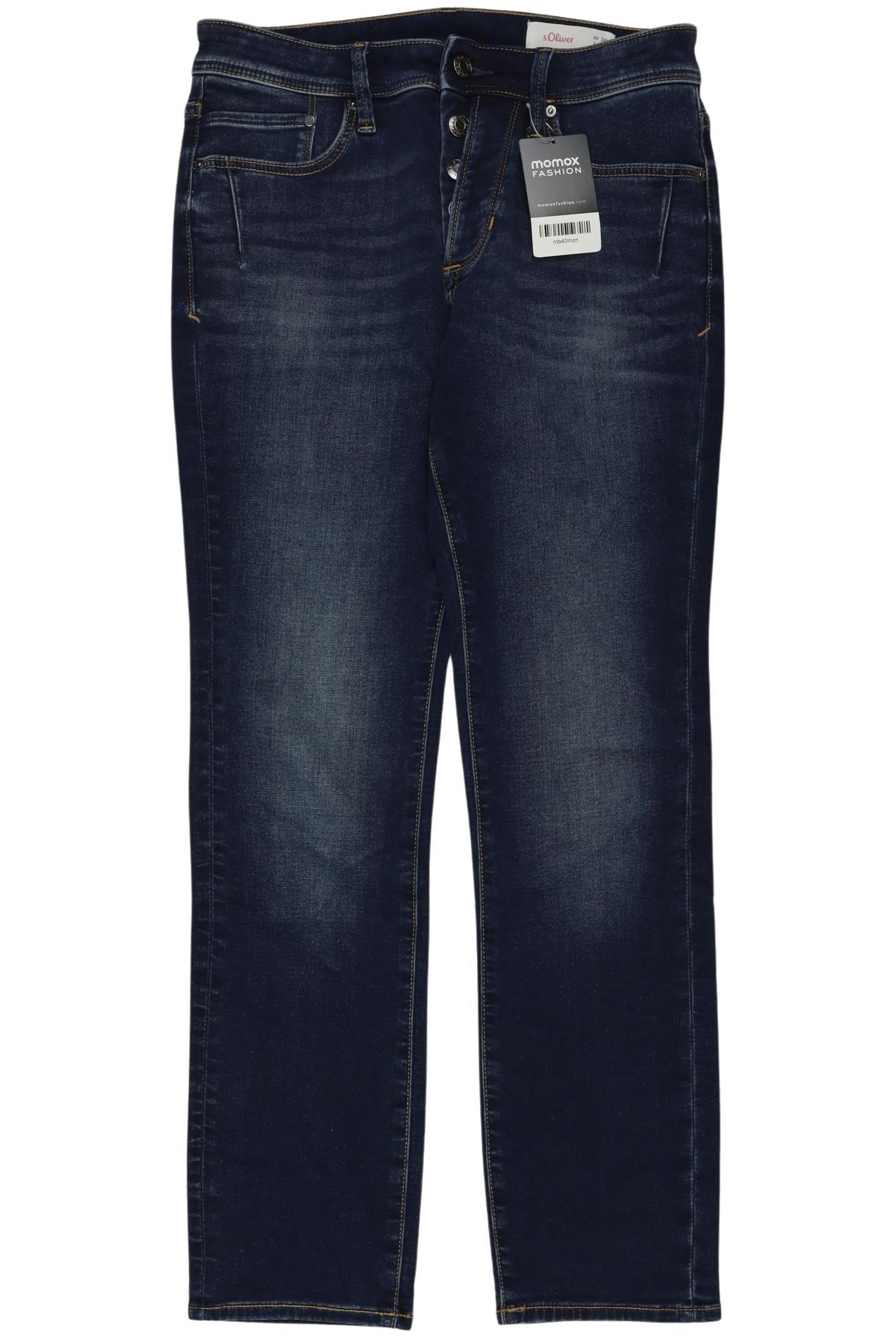 

s.Oliver Damen Jeans, marineblau, Gr. 36