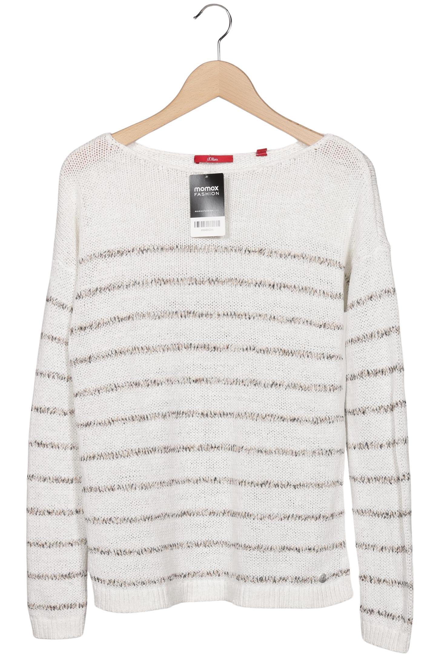 

s.Oliver Damen Pullover, mehrfarbig, Gr. 40