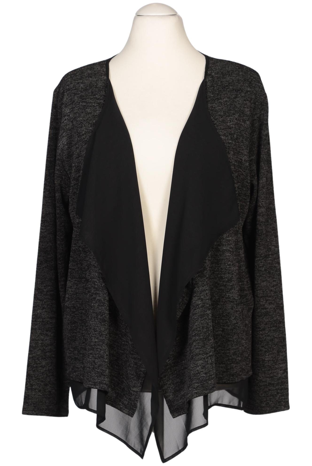 

s.Oliver Damen Strickjacke, grau, Gr. 44