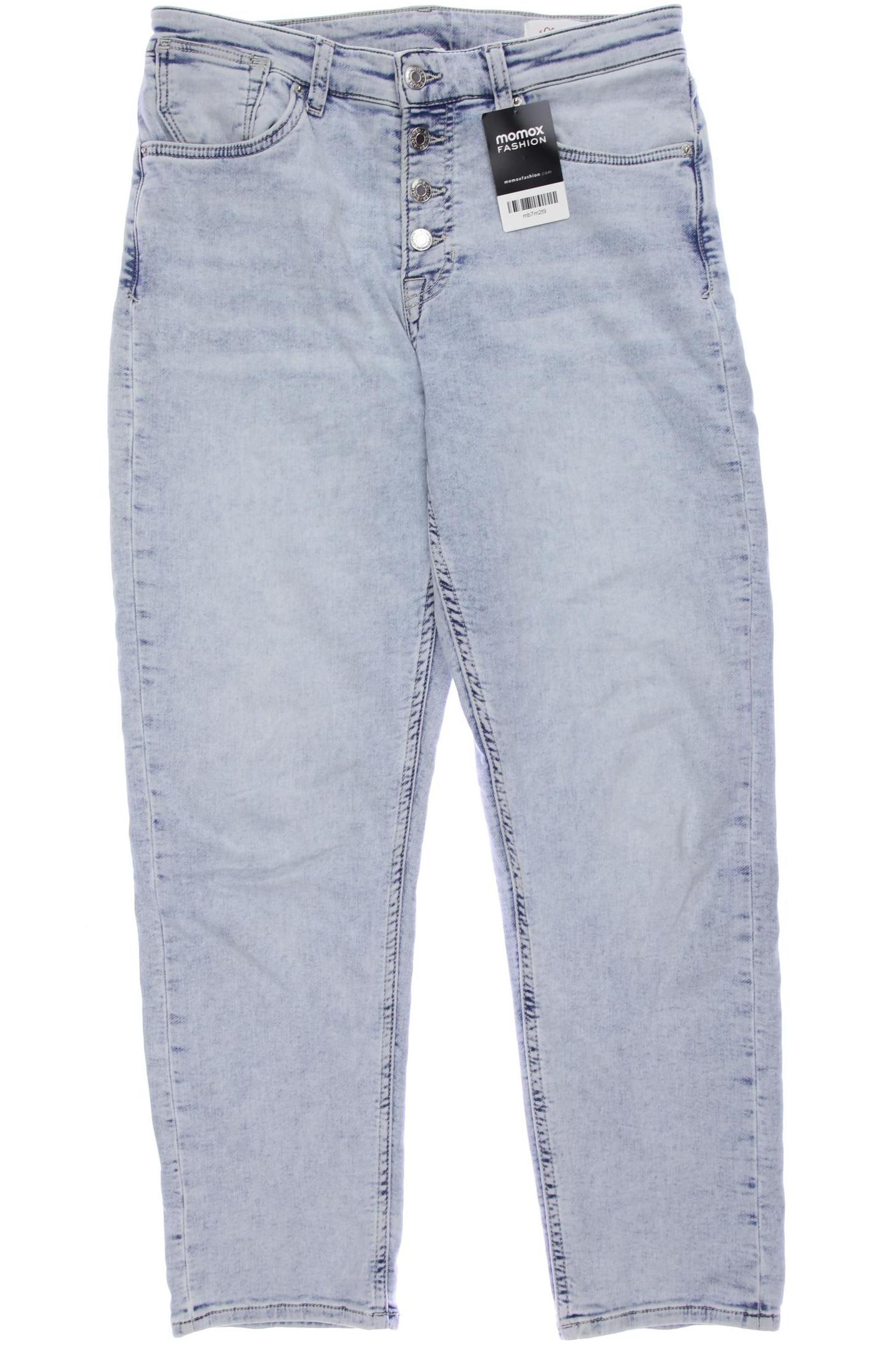 

s.Oliver Damen Jeans, blau, Gr. 38