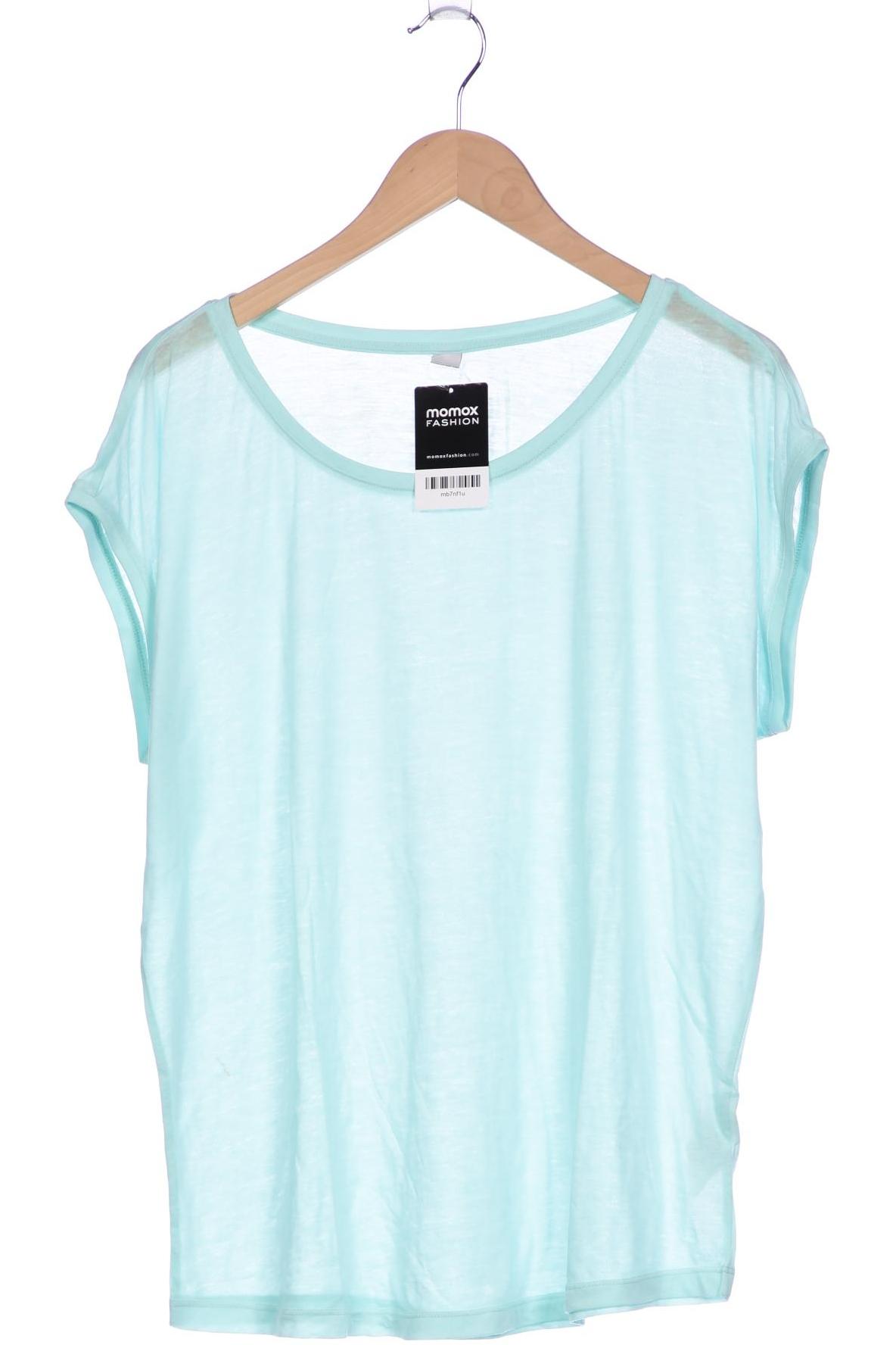 

s.Oliver Damen T-Shirt, türkis, Gr. 44