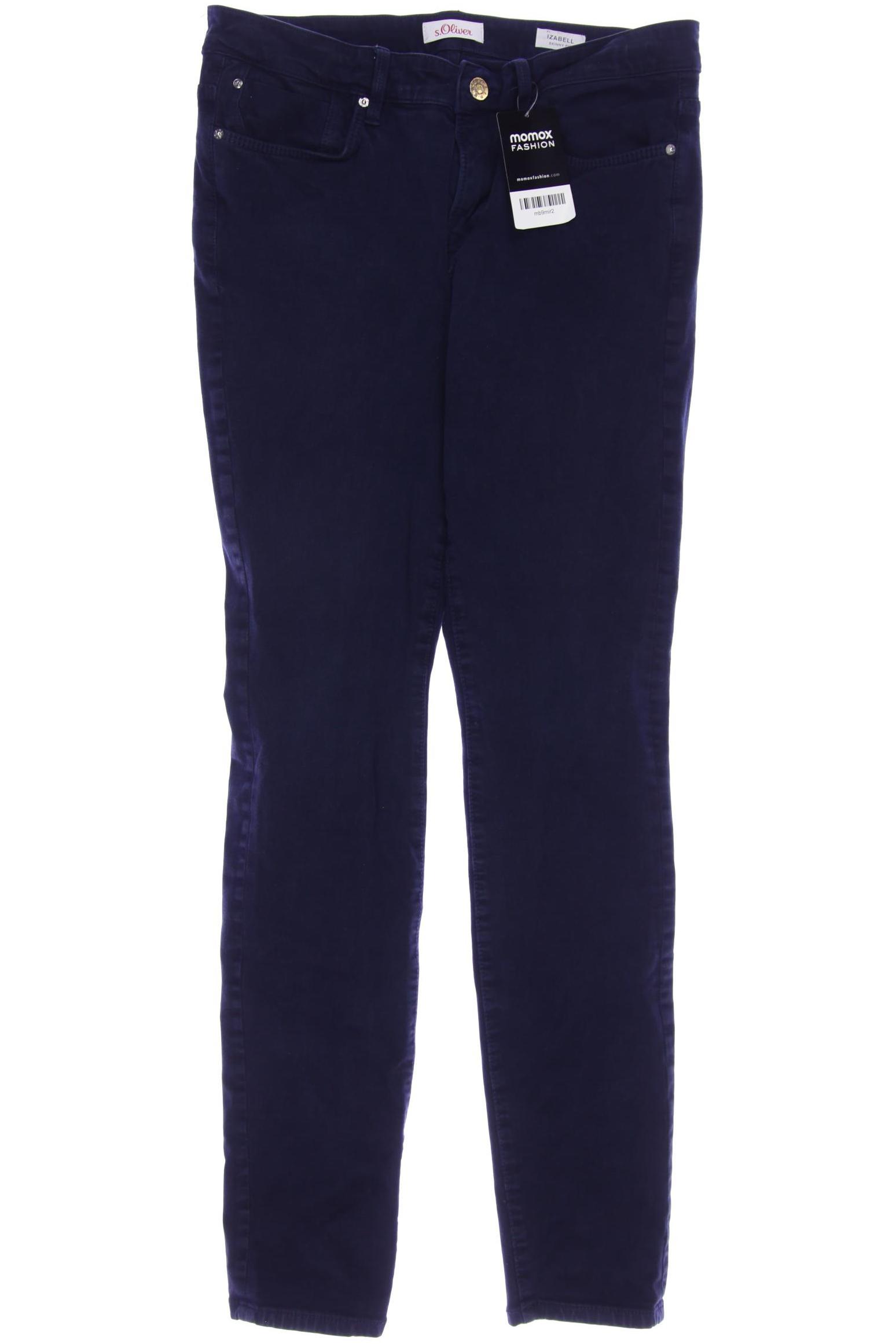 

s.Oliver Damen Jeans, marineblau
