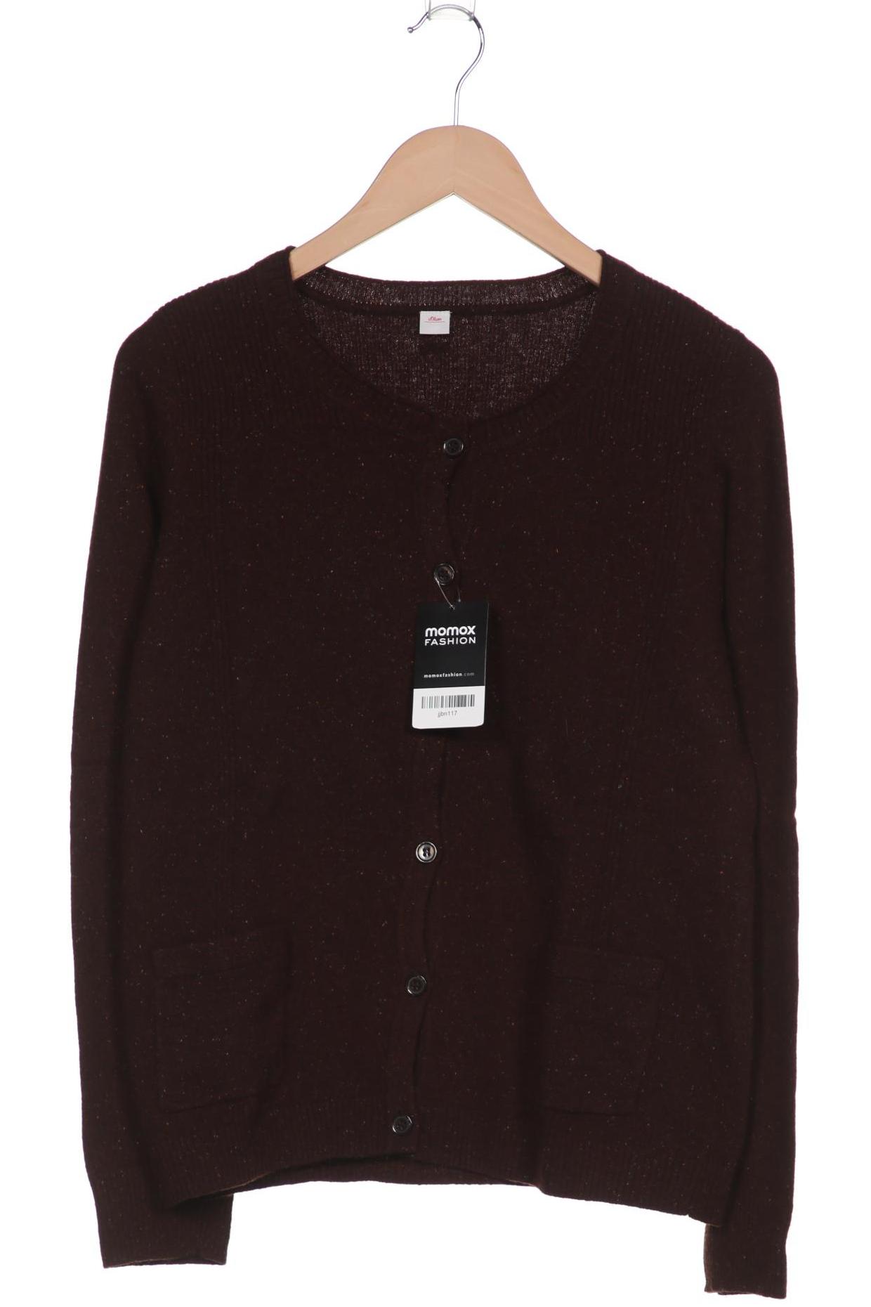 

s.Oliver Damen Strickjacke, braun