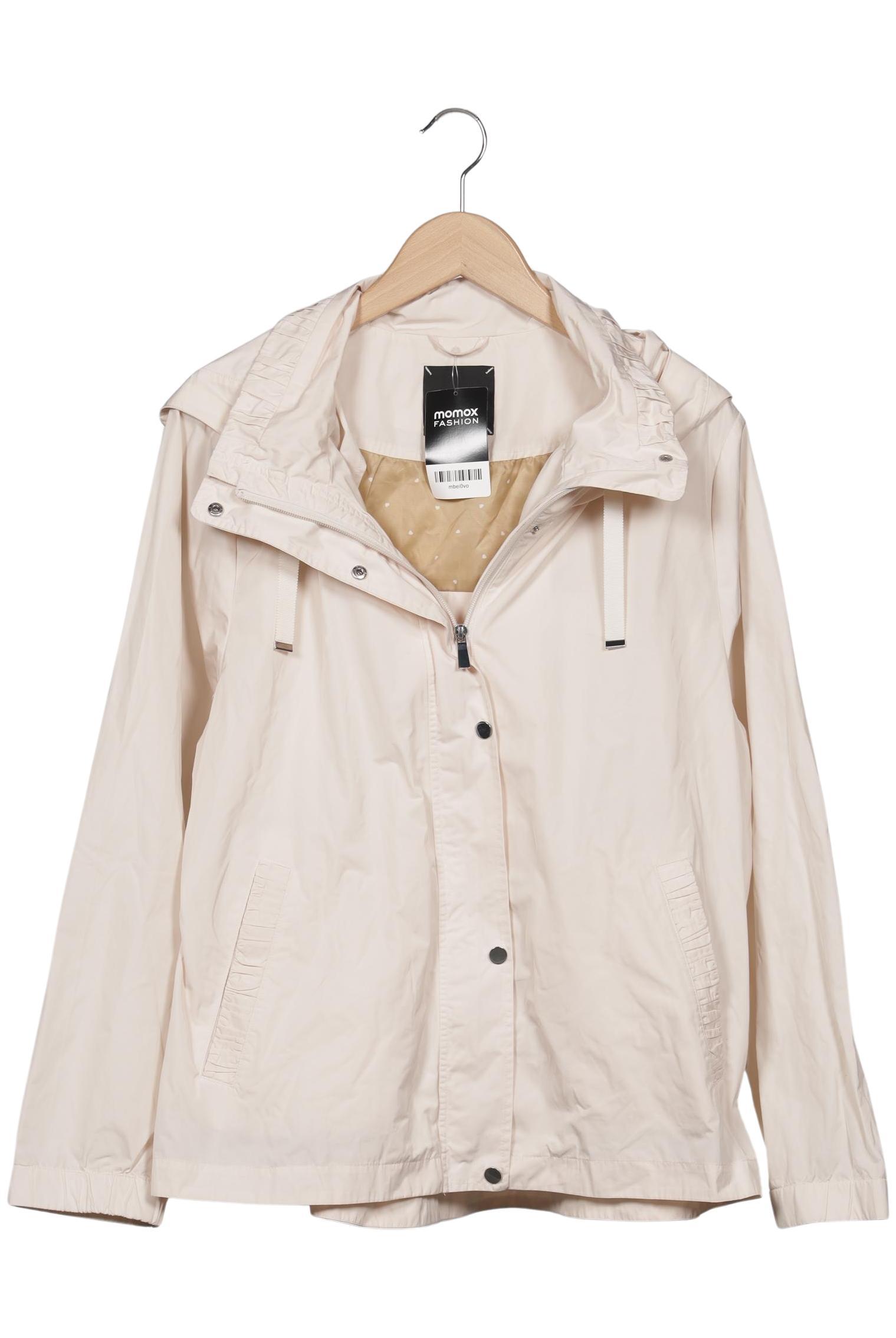 

s.Oliver Damen Jacke, cremeweiß, Gr. 44