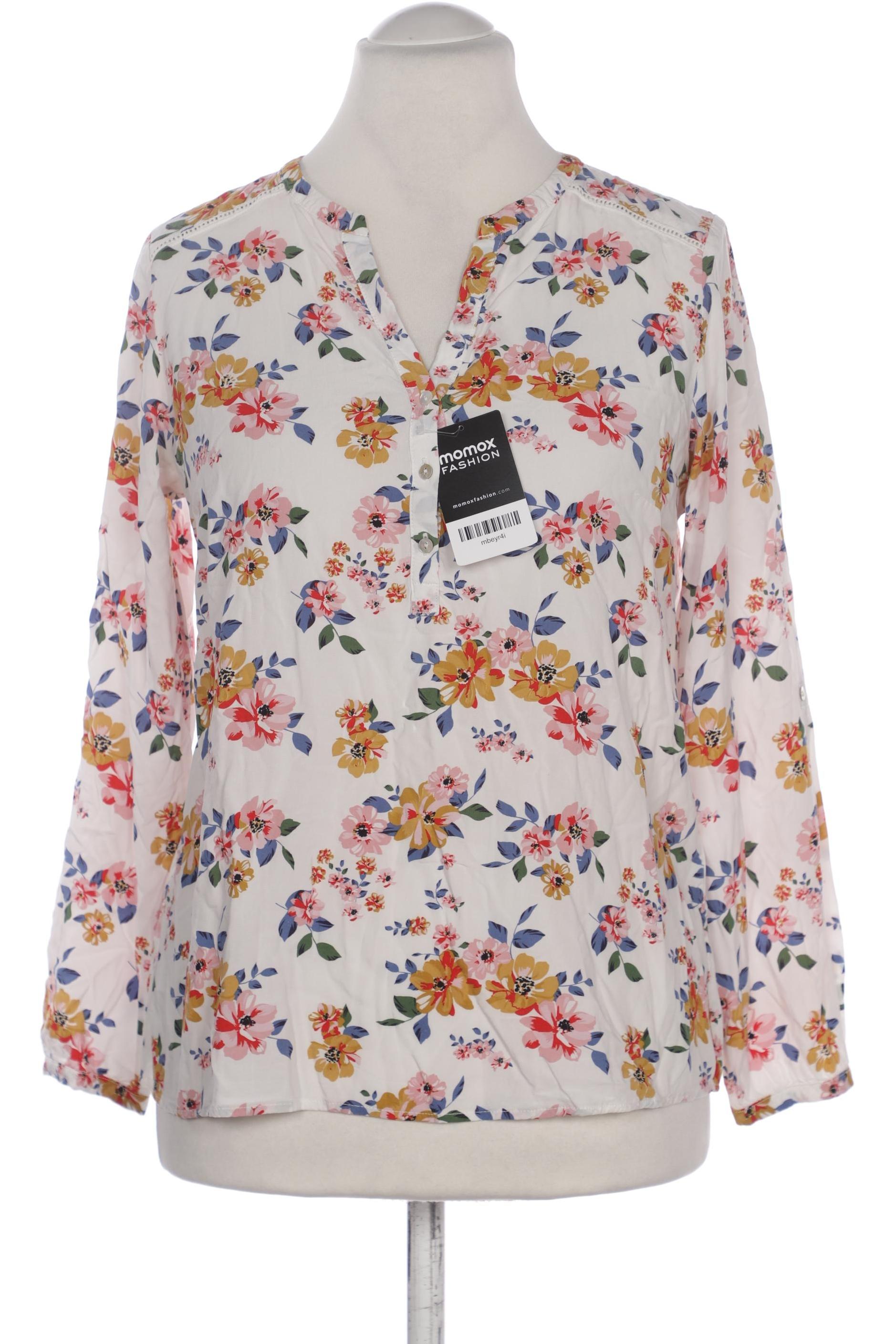 

s.Oliver Damen Bluse, weiß, Gr. 40