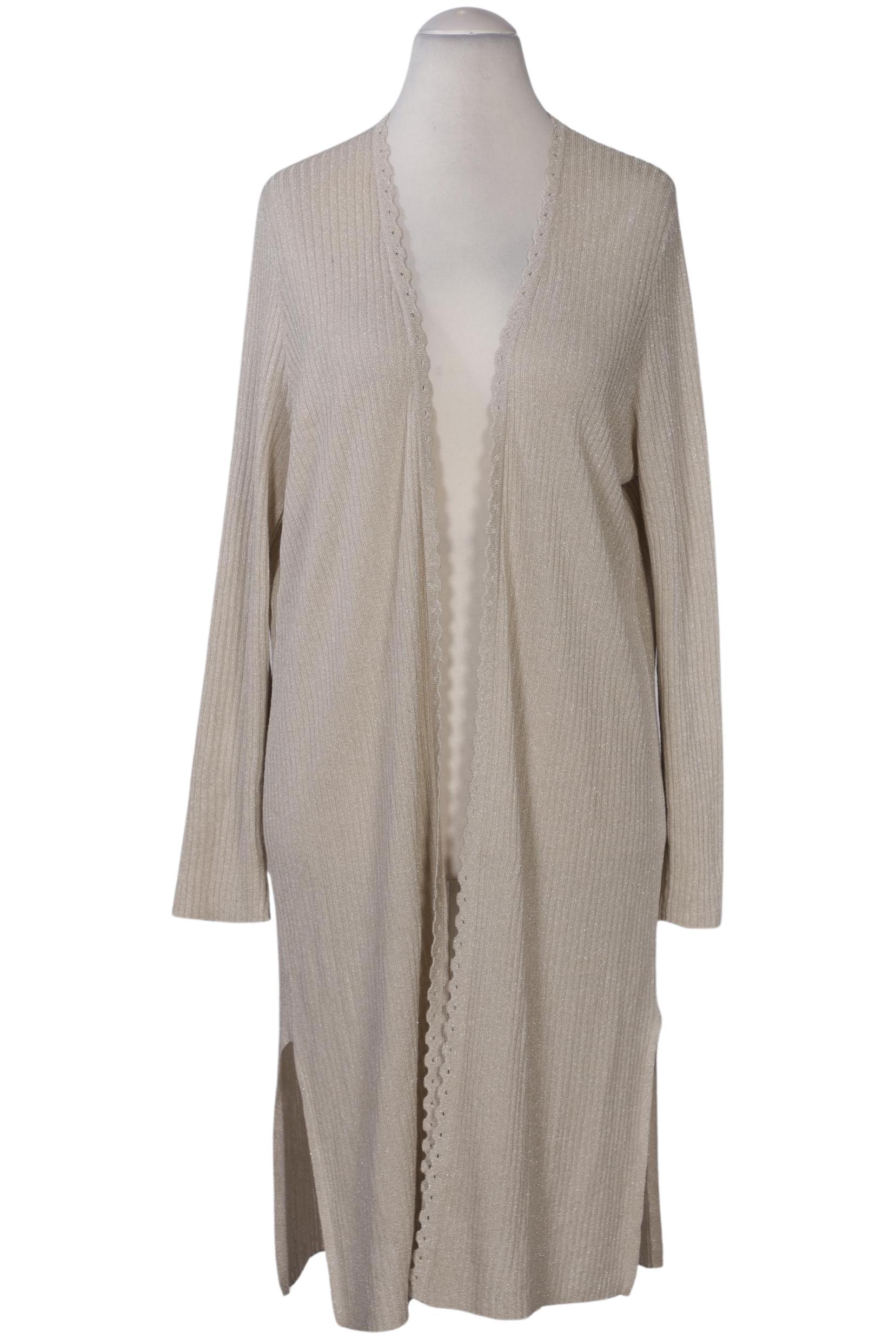 

s.Oliver Damen Strickjacke, cremeweiß, Gr. 40