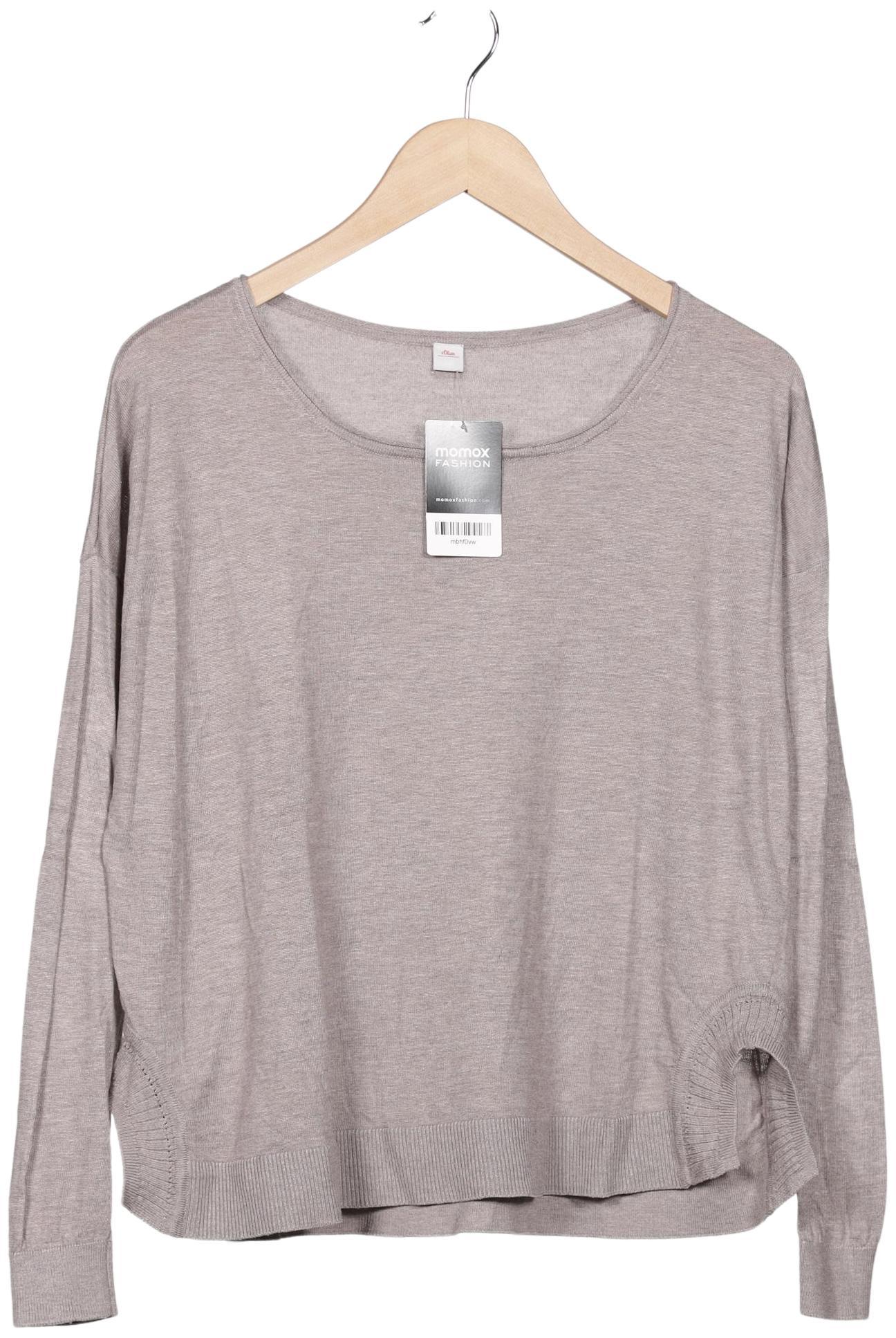 

s.Oliver Damen Pullover, grau, Gr. 36