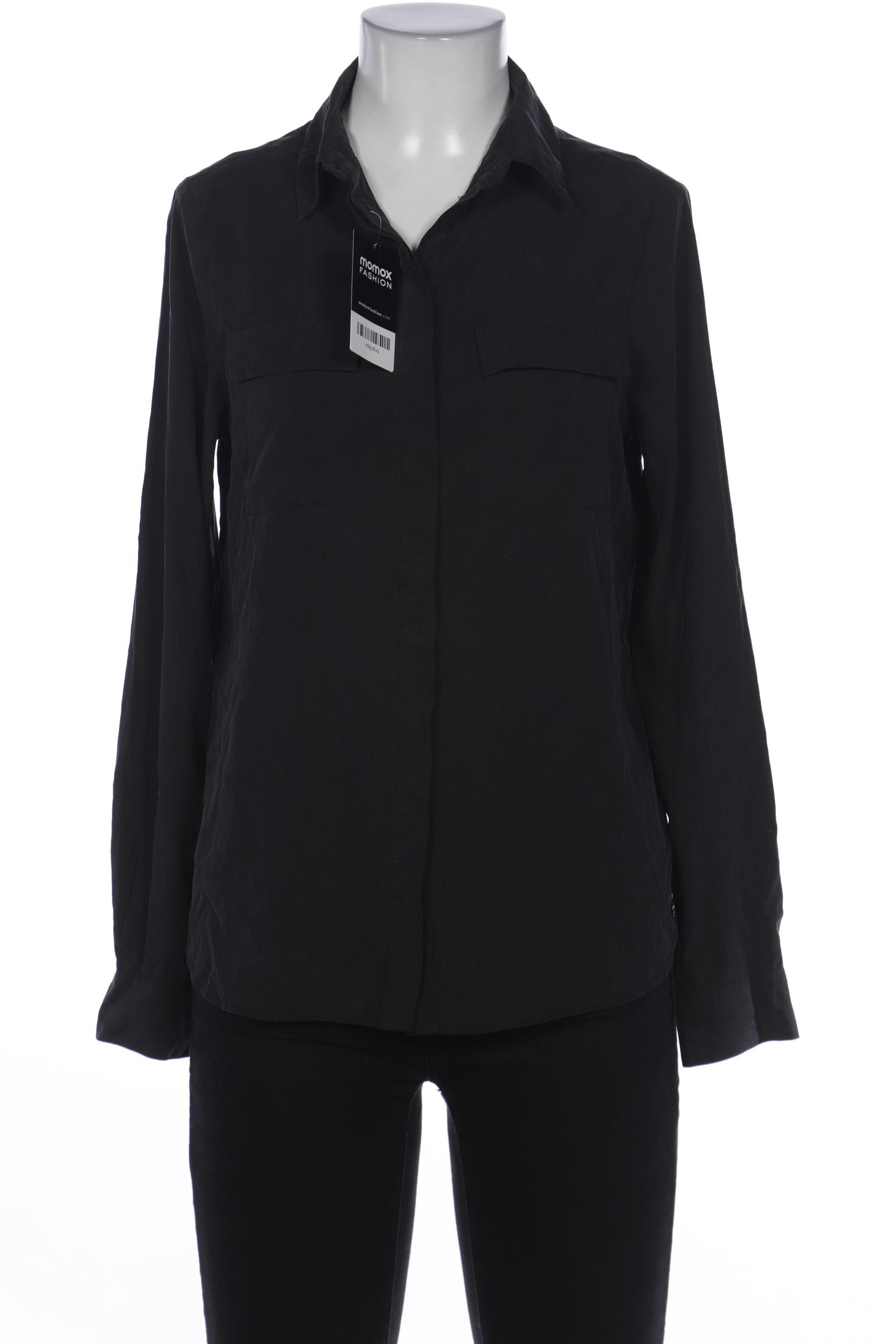 

s.Oliver Damen Bluse, schwarz