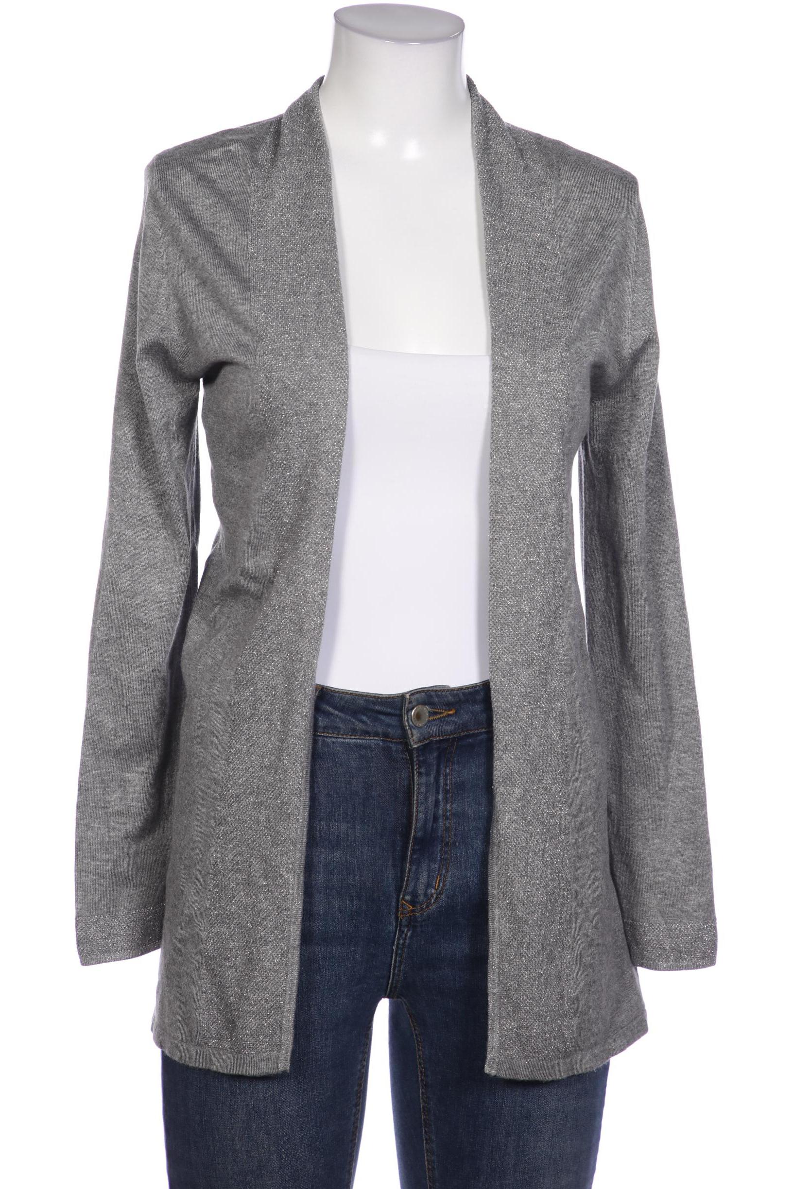 

s.Oliver Damen Strickjacke, grau