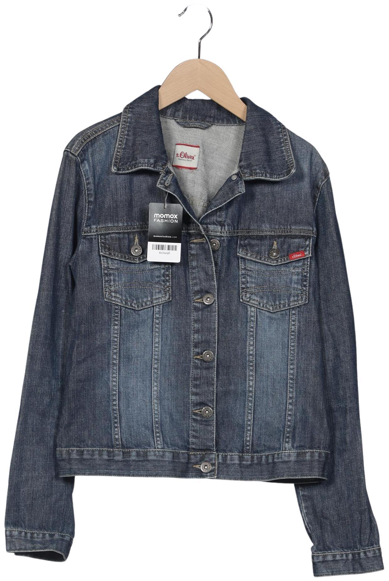 

s.Oliver Damen Jacke, marineblau, Gr. 38