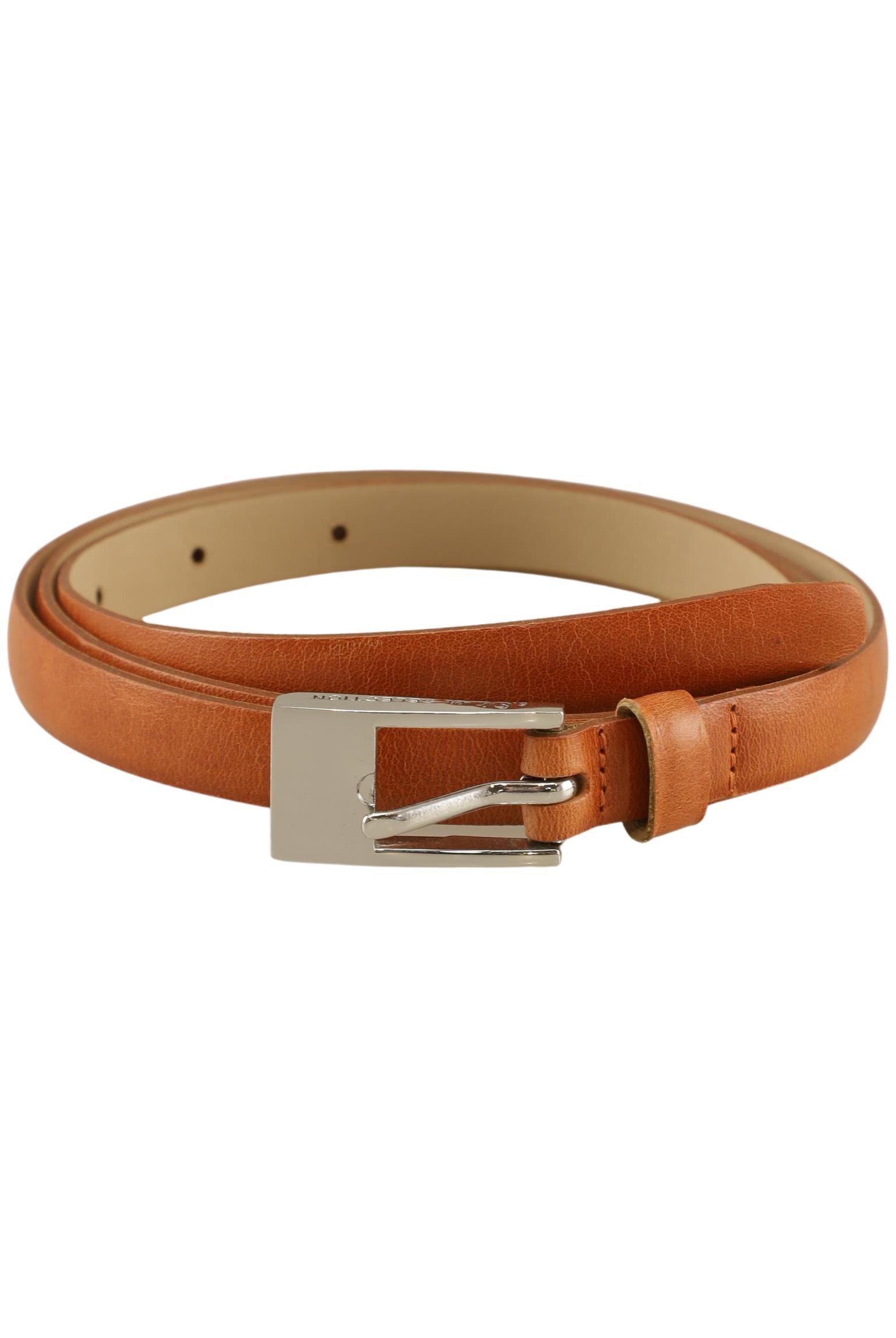 

s.Oliver Damen Gürtel, braun, Gr. 90