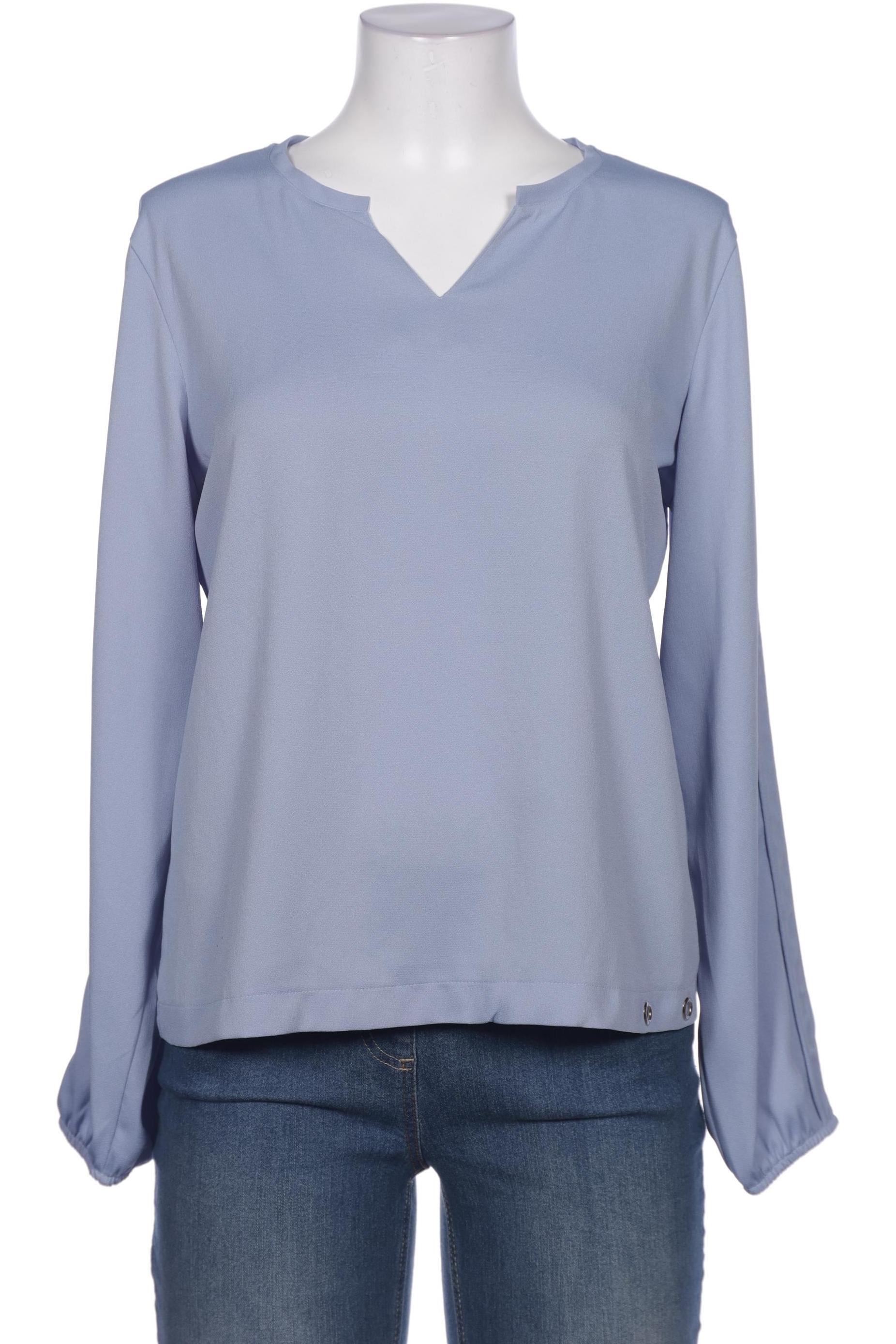 

s.Oliver Damen Bluse, blau, Gr. 36