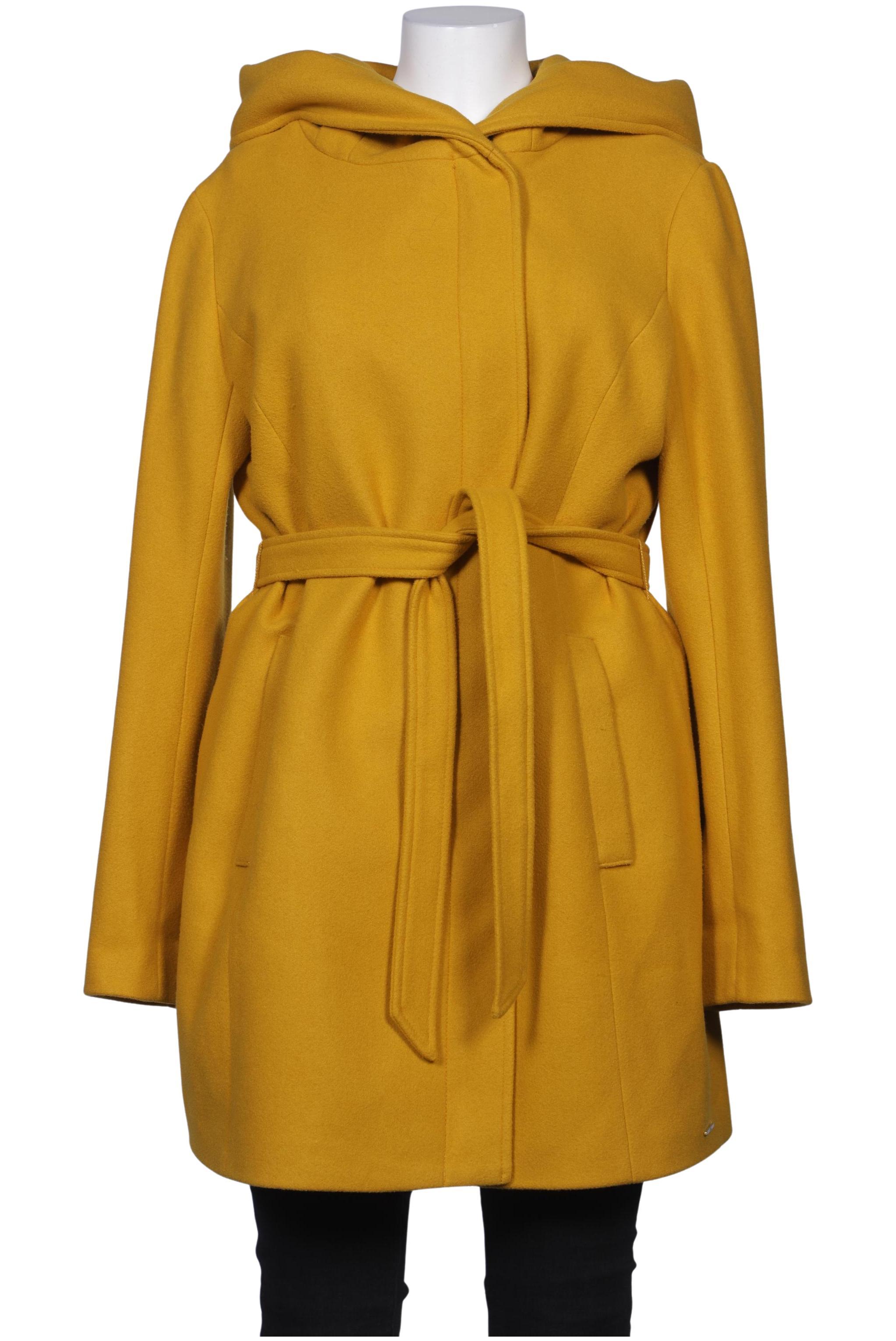 

s.Oliver Damen Mantel, gelb, Gr. 44