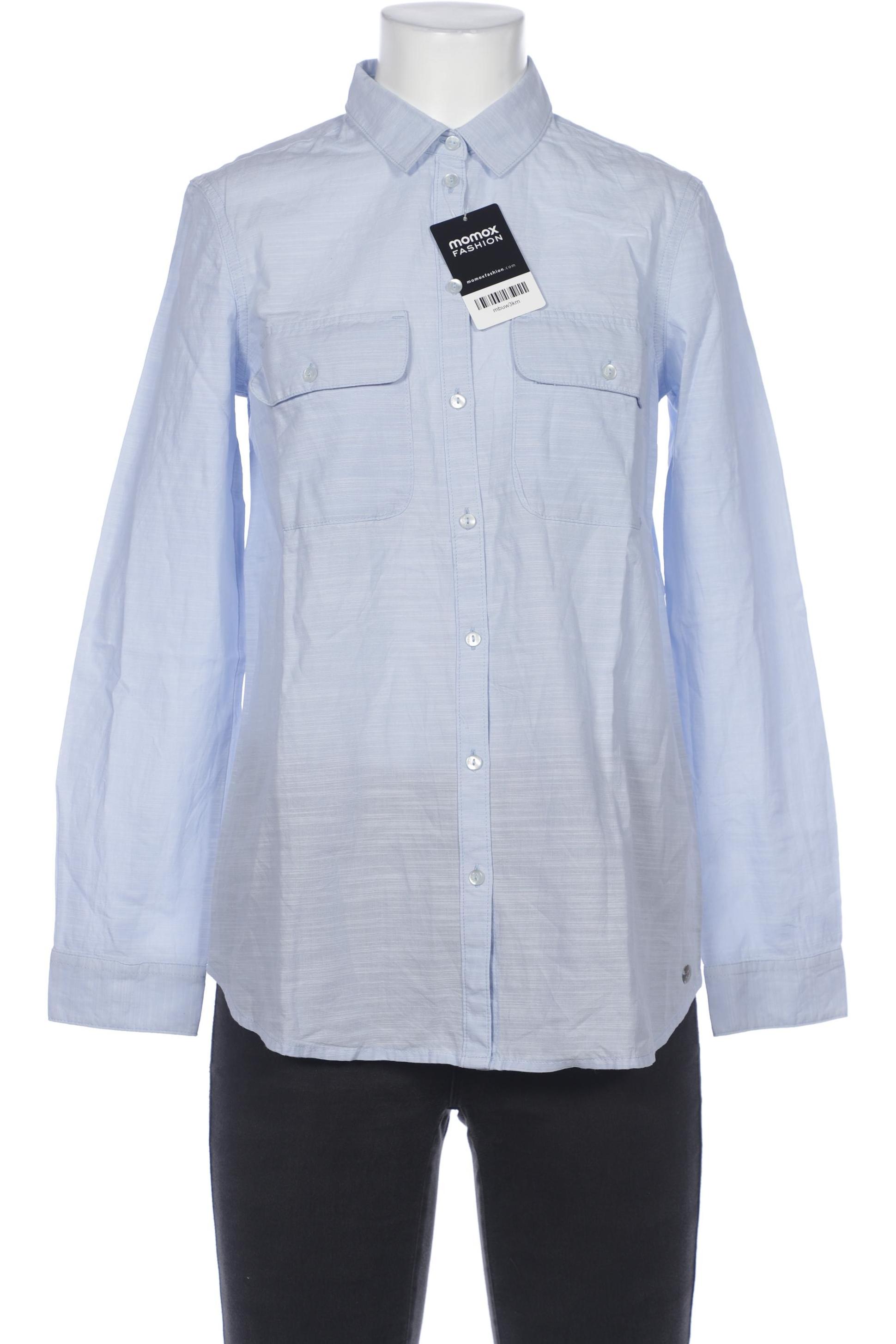 

s.Oliver Damen Bluse, hellblau, Gr. 34